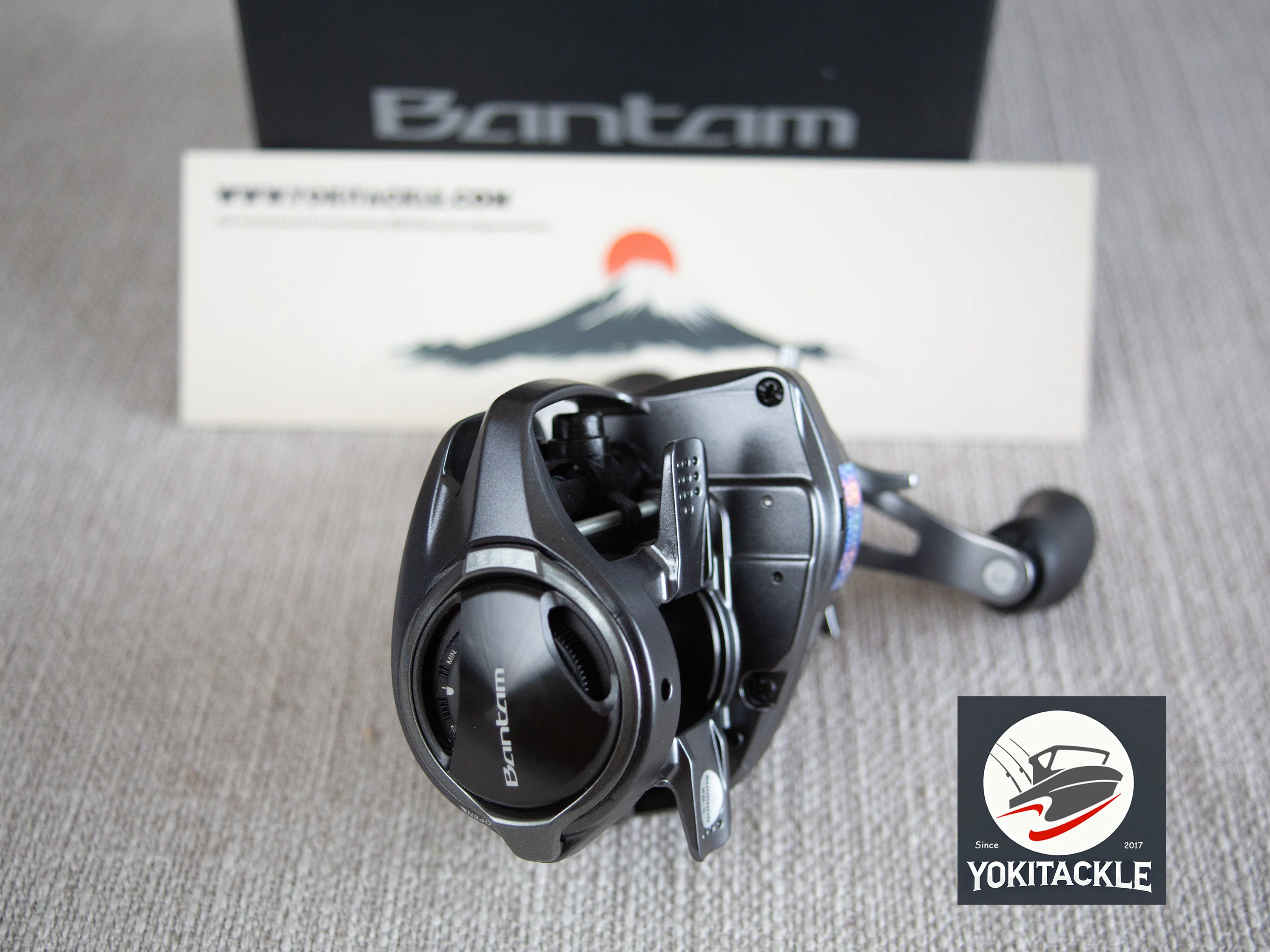Brand New Shimano 22 BANTAM LEFT Baitcasting Reel - Image 7