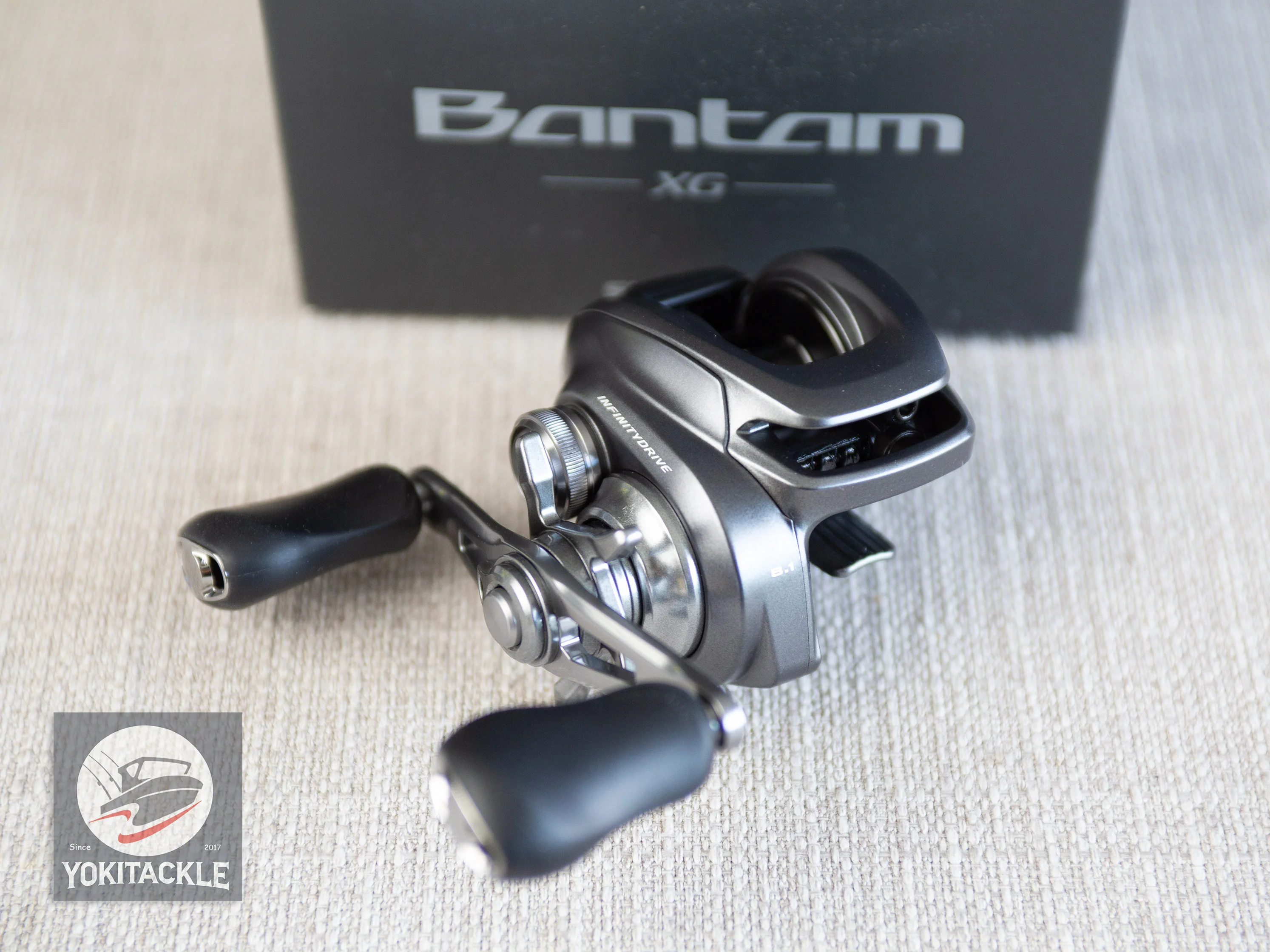 Brand New Shimano 22 BANTAM XG RIGHT Baitcasting Reel - Image 3