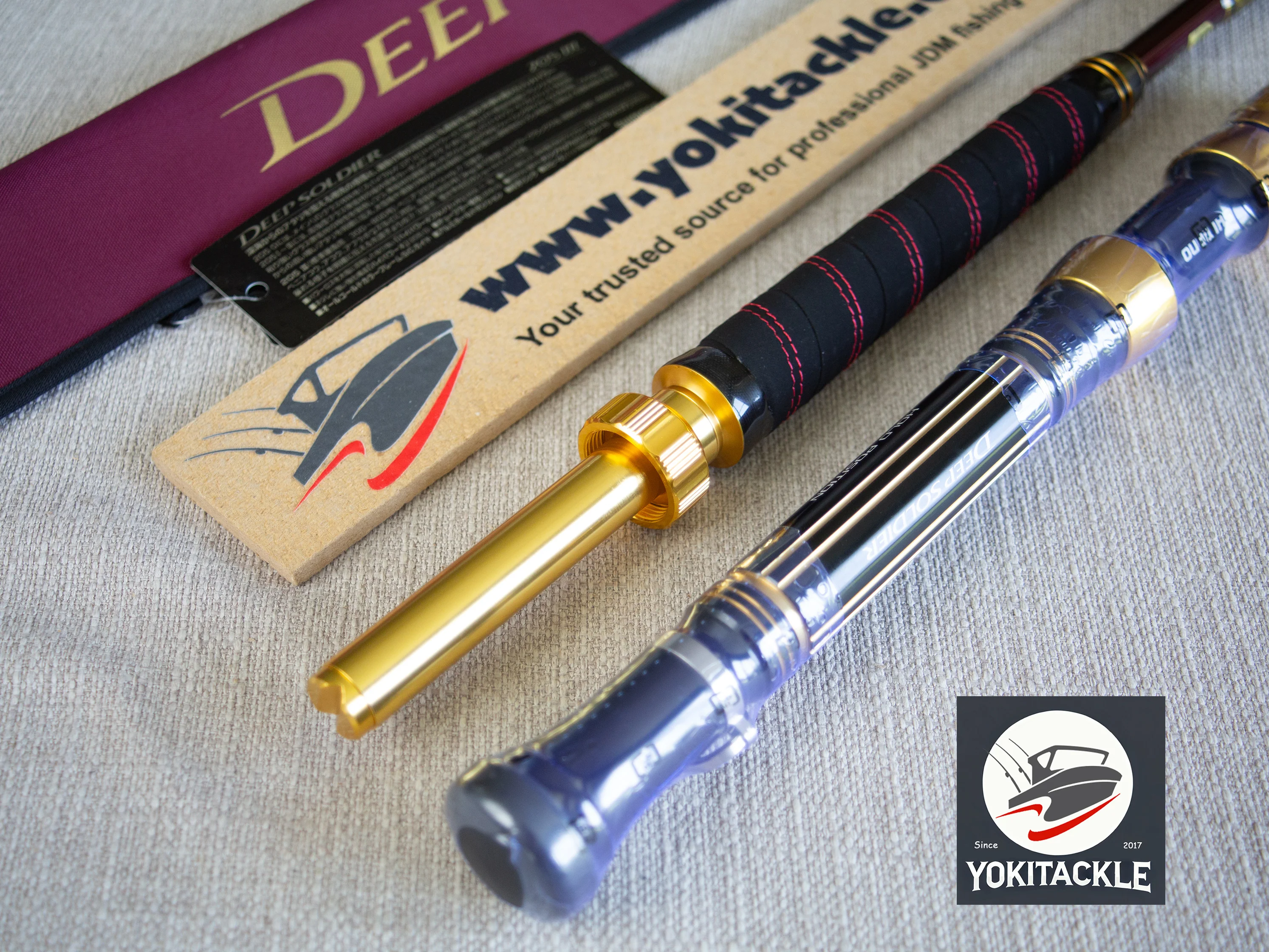 Brand New Shimano 22 DEEP SOLDIER 205 III Big Game Rod - Image 8