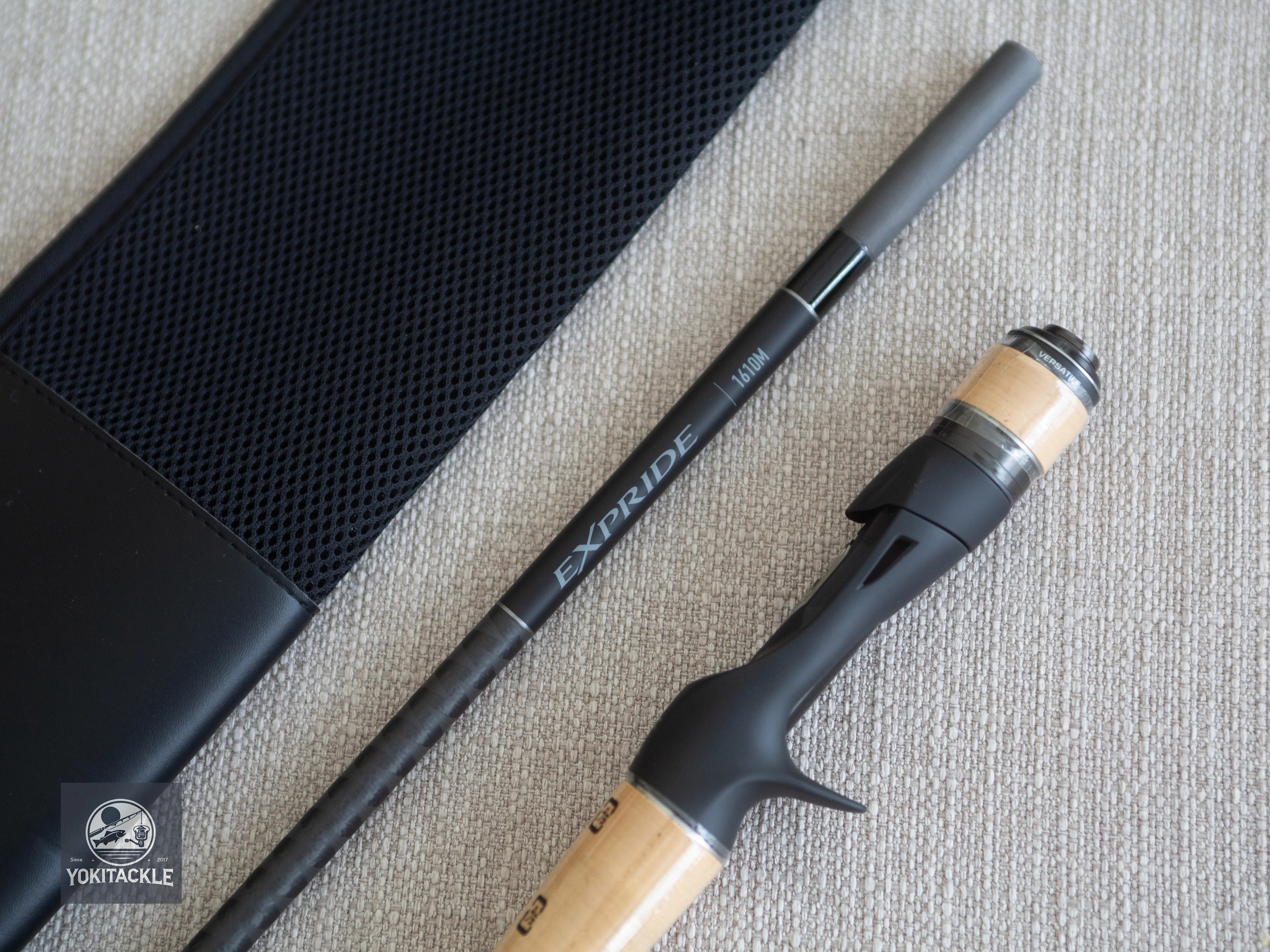 Brand New Shimano 22 Expride 1 piece 1610M Baitcasting Rod for Bass - Image 7