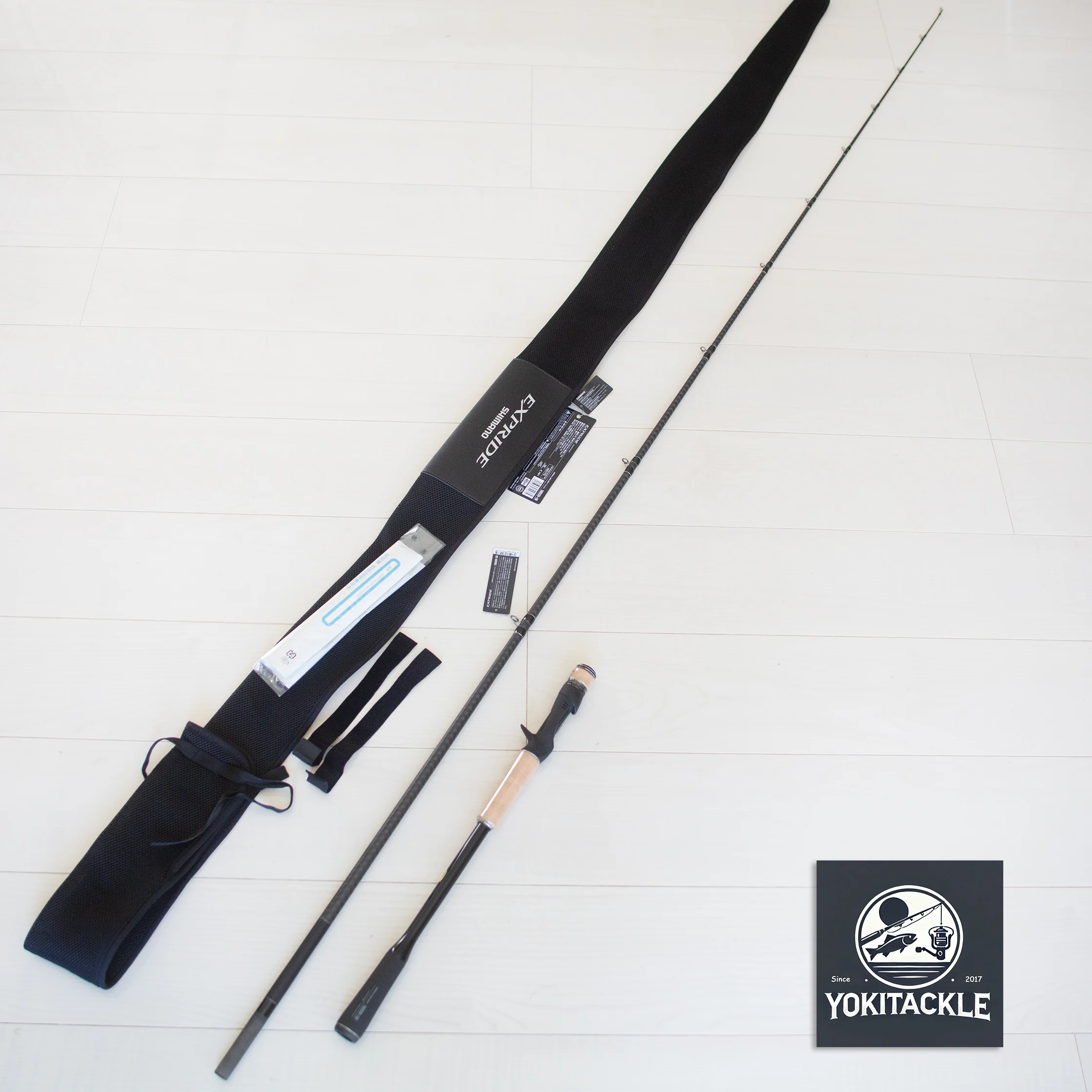 Brand New Shimano 22 Expride 1 piece 167MH Baitcasting Rod for Bass