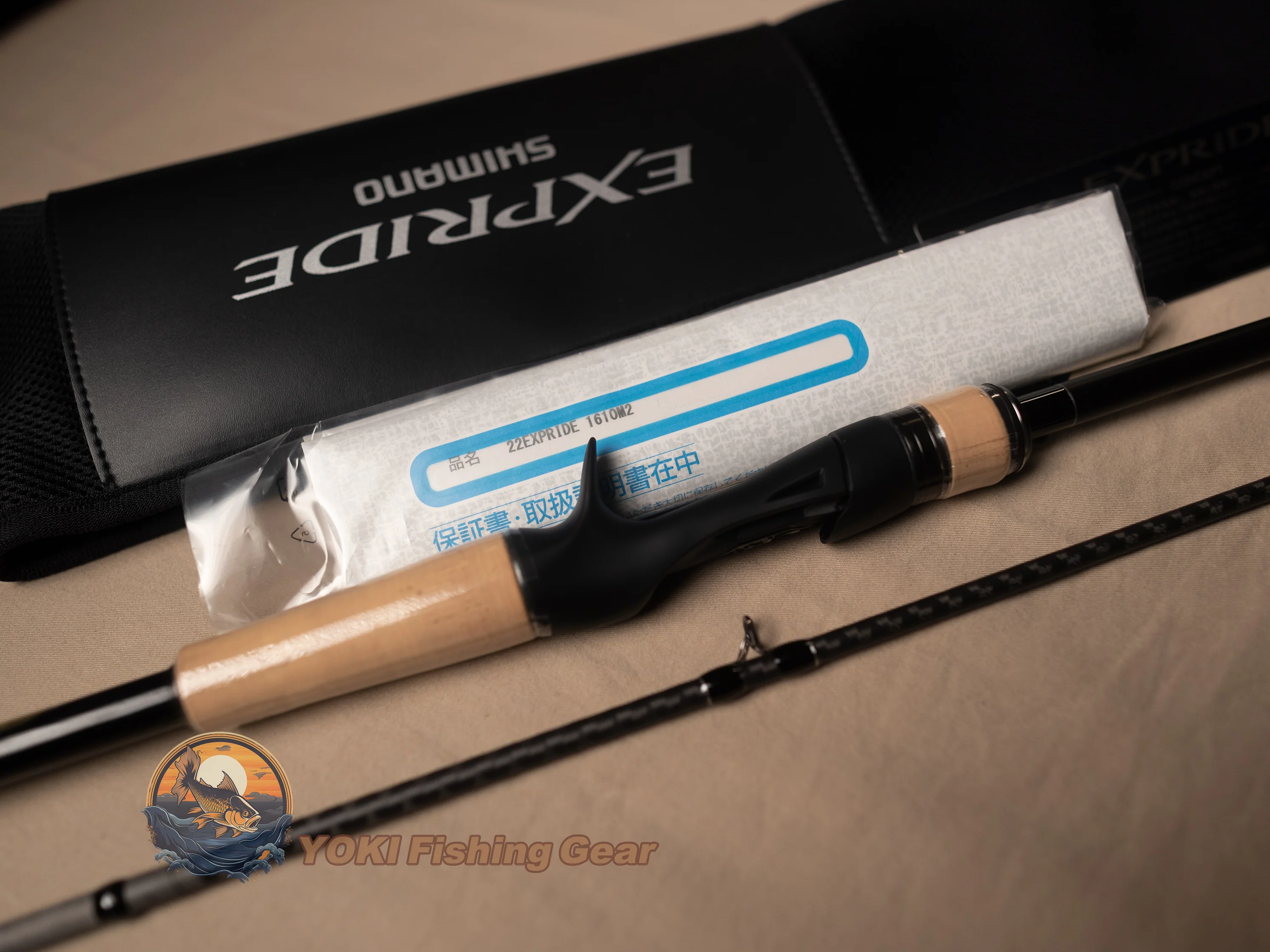 Brand New Shimano 22 Expride 1610M-2 Baitcasting Rod for Bass - Image 5