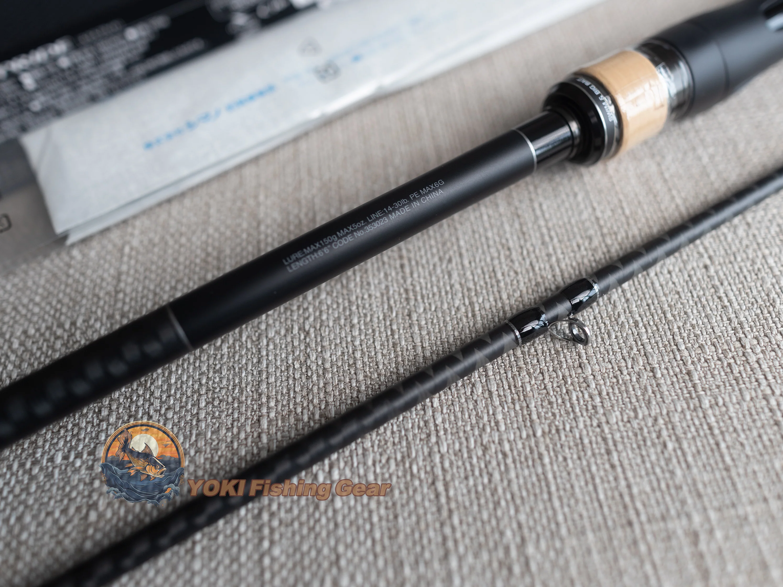 Brand New Shimano 22 Expride 166XH-SB/2 Baitcasting Rod for Bass - Image 5