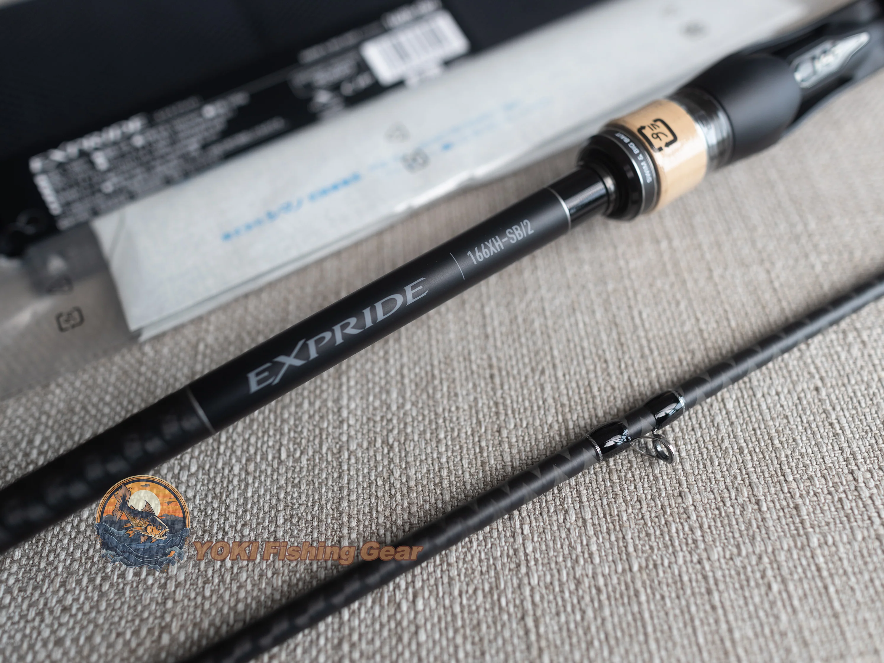 Brand New Shimano 22 Expride 166XH-SB/2 Baitcasting Rod for Bass - Image 6