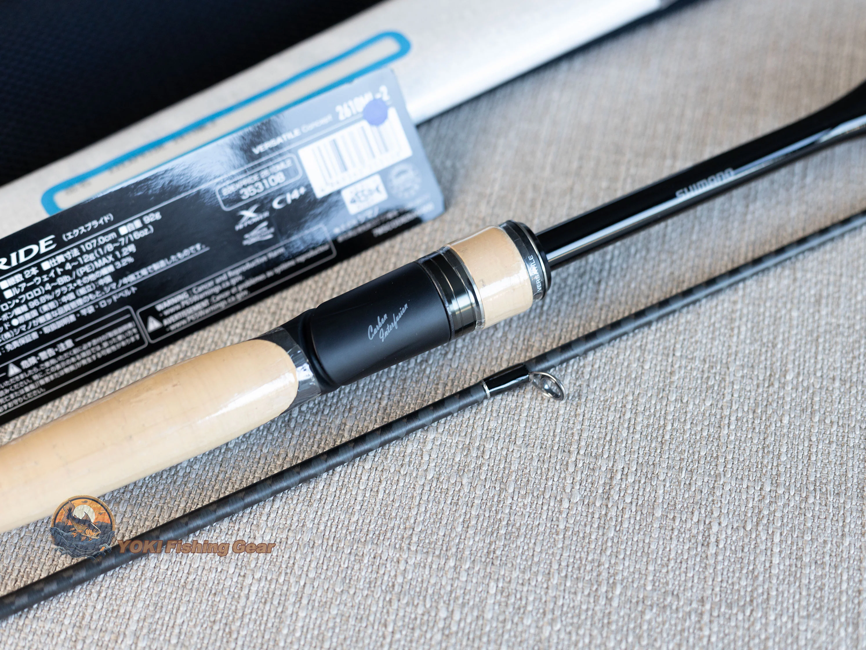 Brand New Shimano 22 Expride 2610ML-2 Spinning Rod for Bass - Image 6