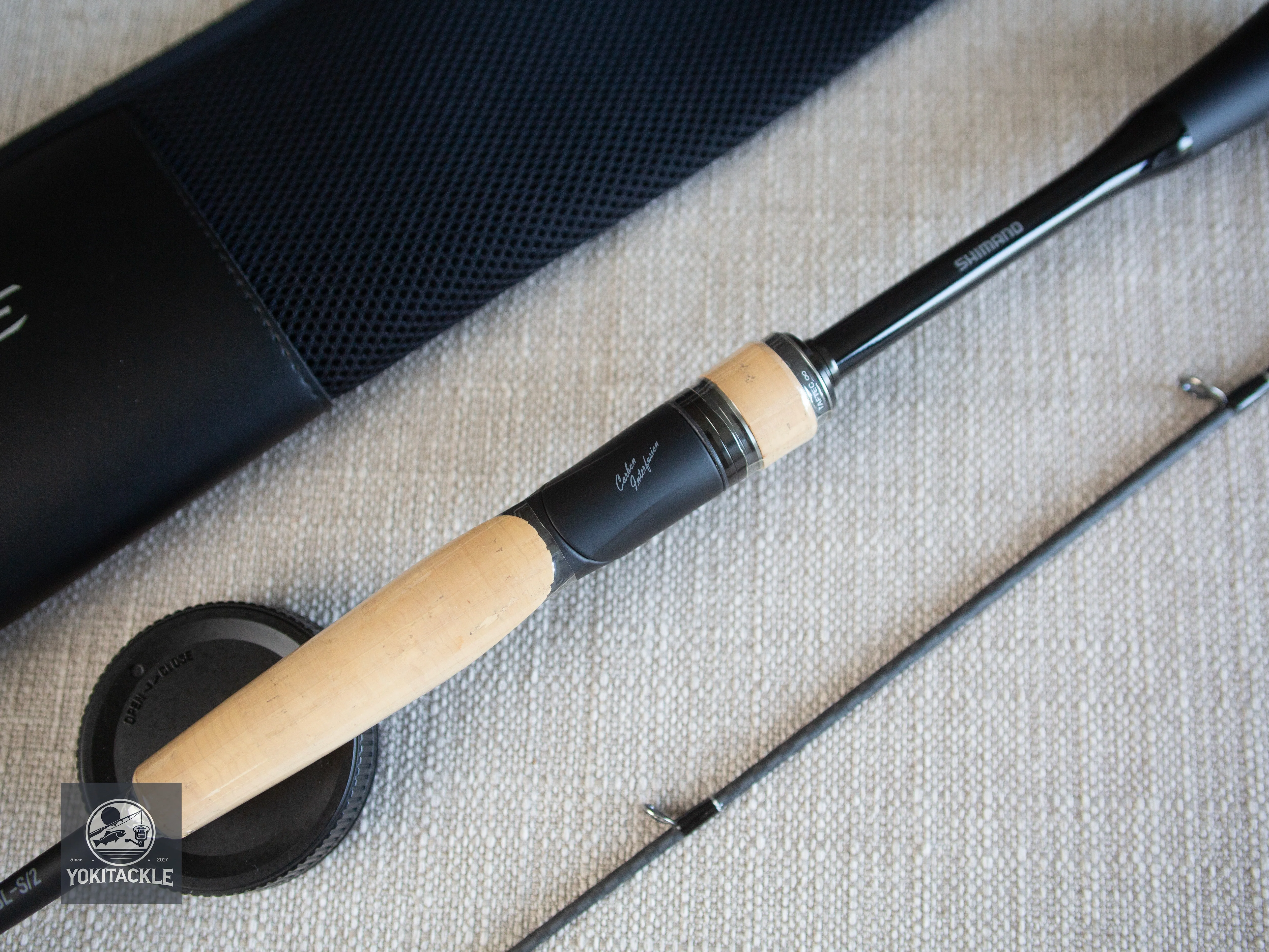 Brand New Shimano 22 Expride 263L-S/2 Spinning Rod for Bass - Image 3