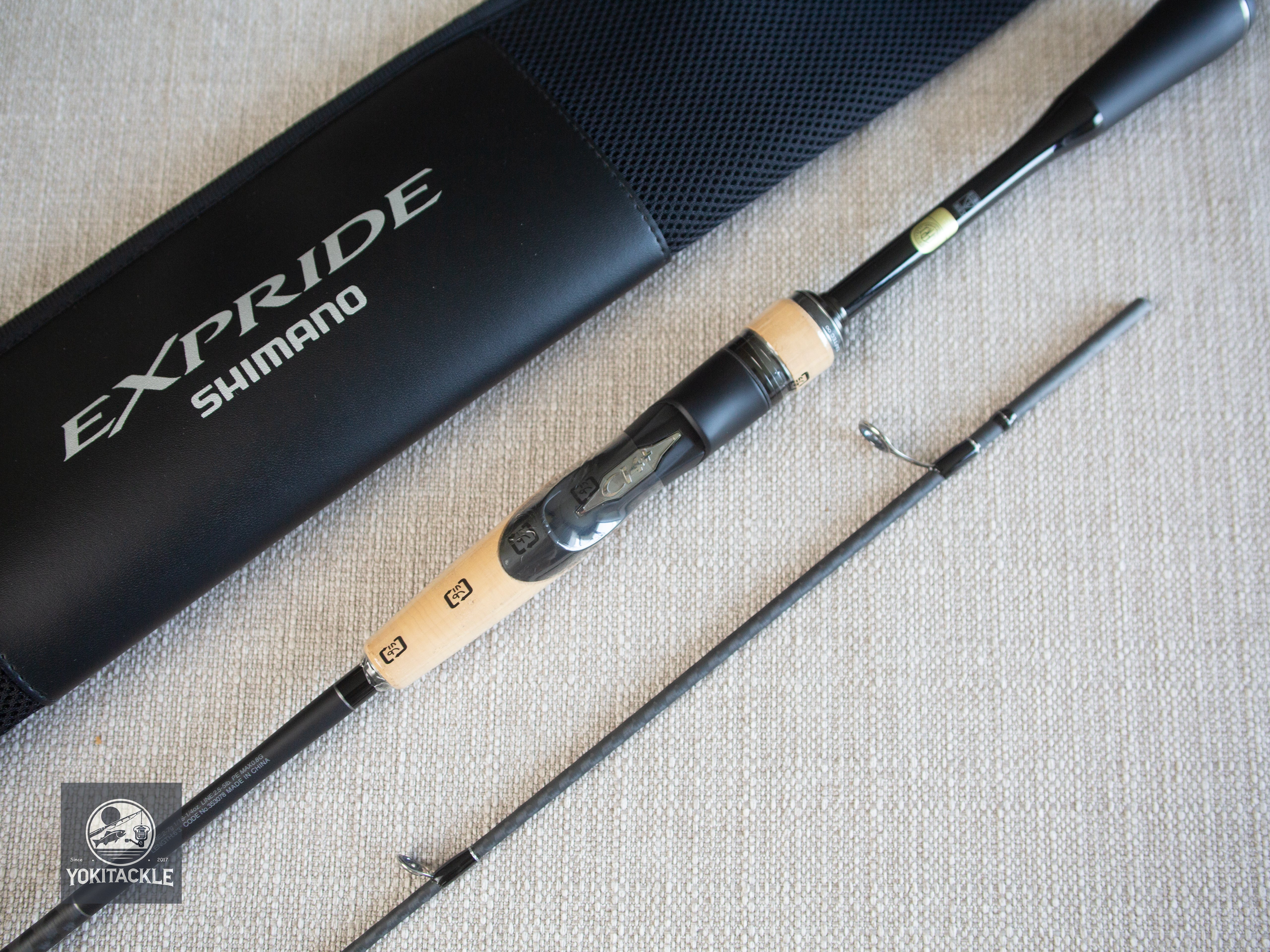 Brand New Shimano 22 Expride 263L-S/2 Spinning Rod for Bass - Image 4