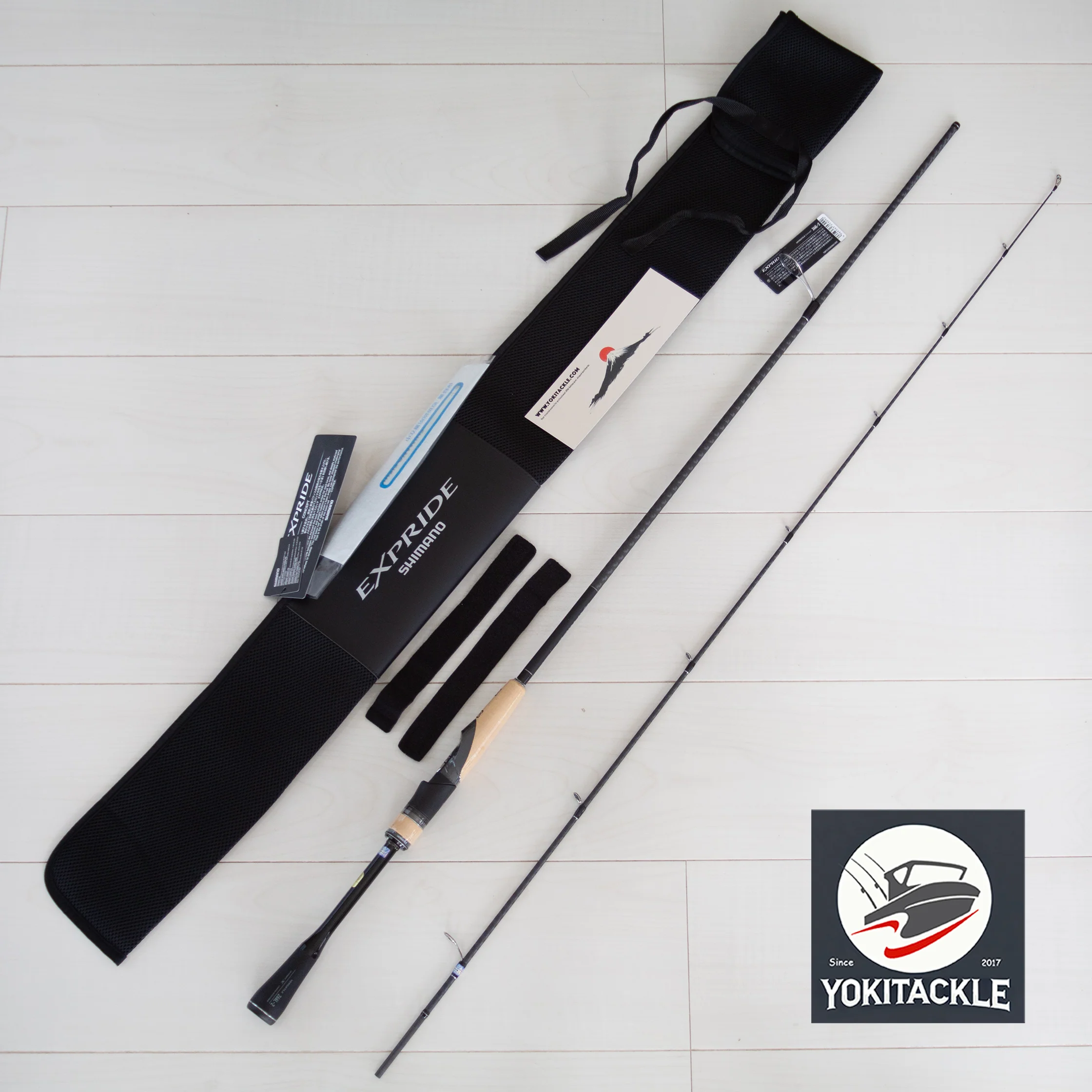 Brand New Shimano 22 Expride 266L-2 Spinning Rod for Bass