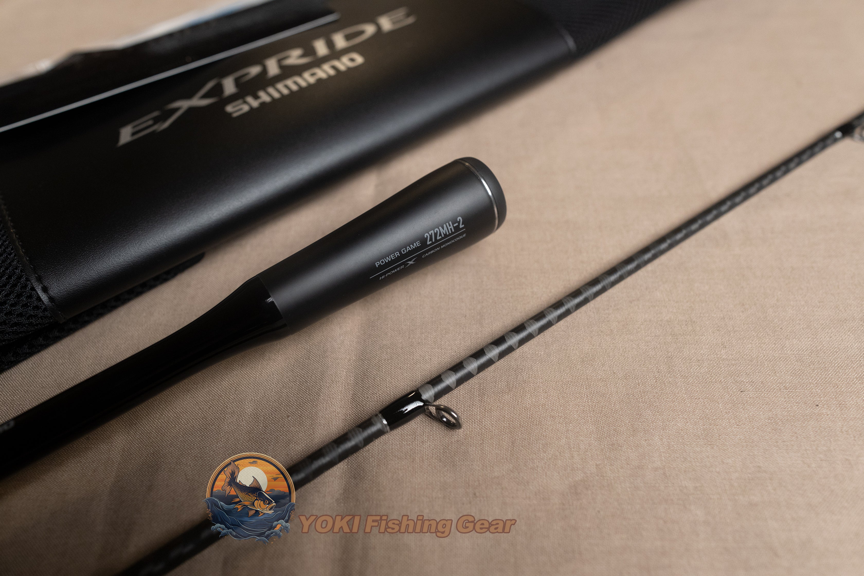 Brand New Shimano 22 Expride 272MH-2 Spinning Rod for Bass - Image 3