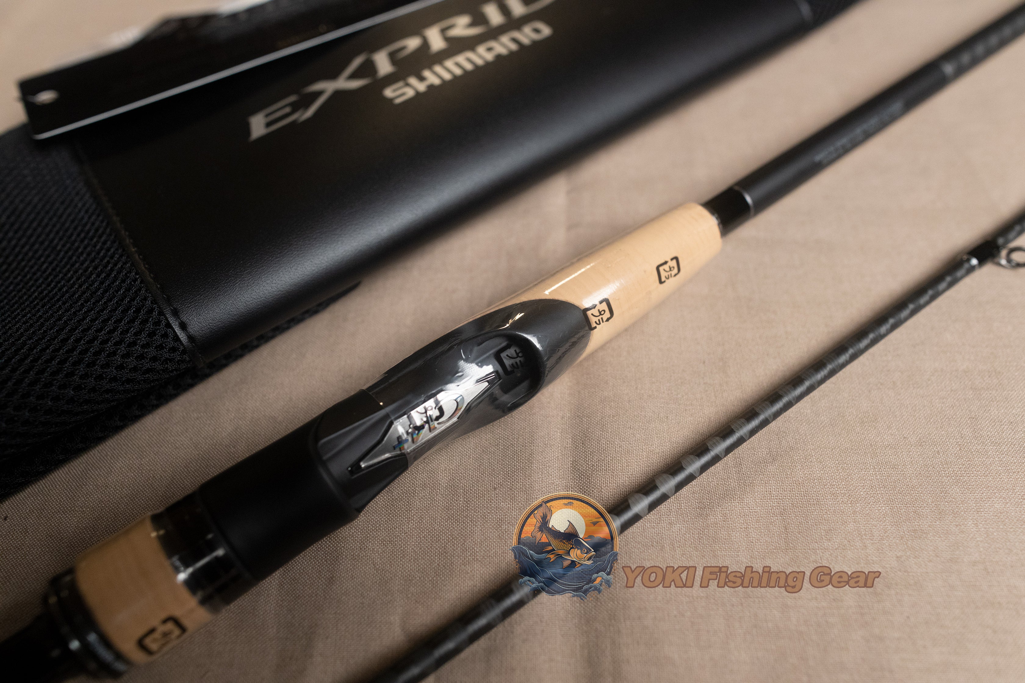 Brand New Shimano 22 Expride 272MH-2 Spinning Rod for Bass - Image 6