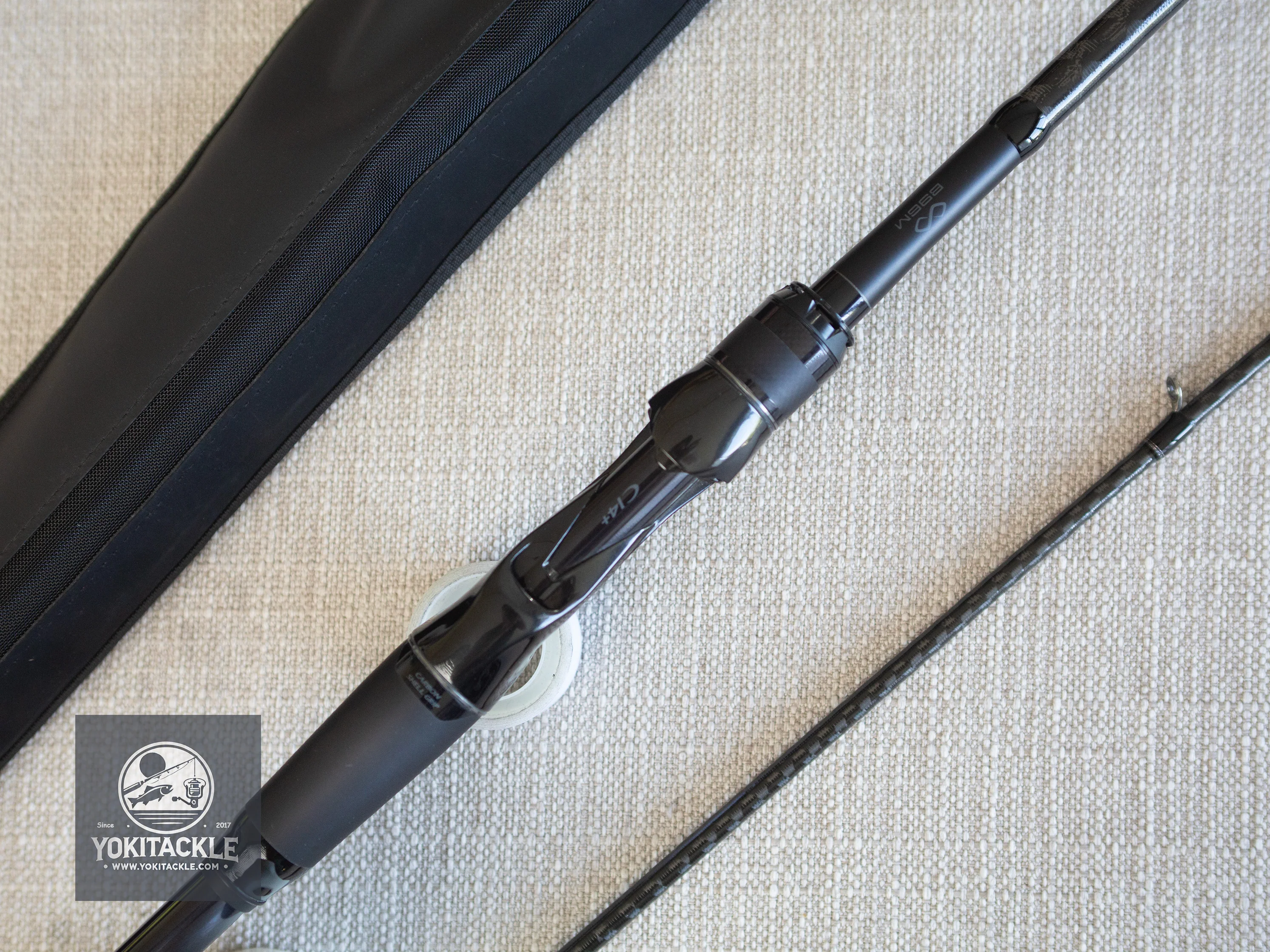 Brand New Shimano 22 EXSENCE Infinity B96M Baitcasting Rod - Image 7