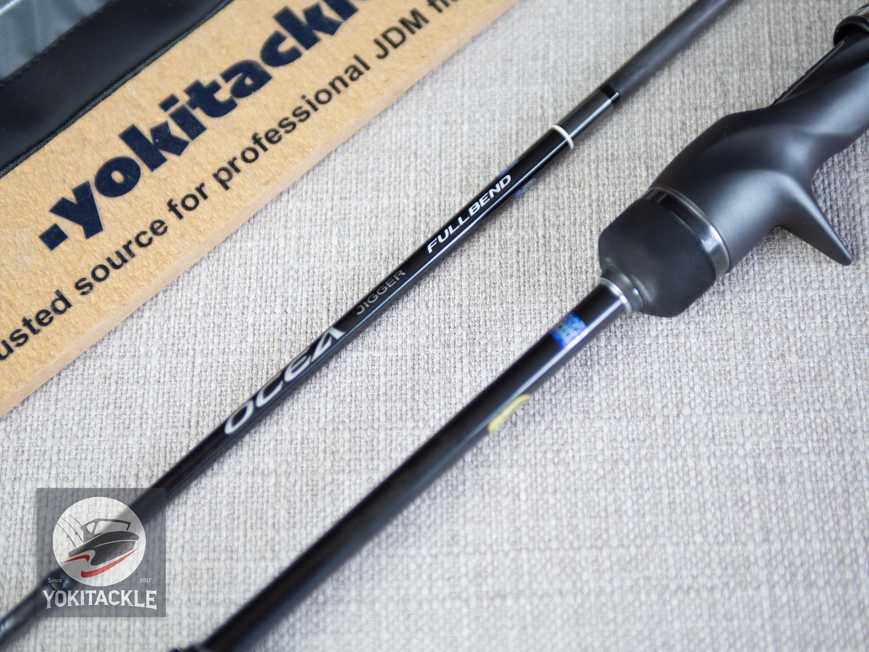 Brand New Shimano 22 OCEA JIGGER FULLBEND B60-4 Offshore Jigging Rod - Image 8