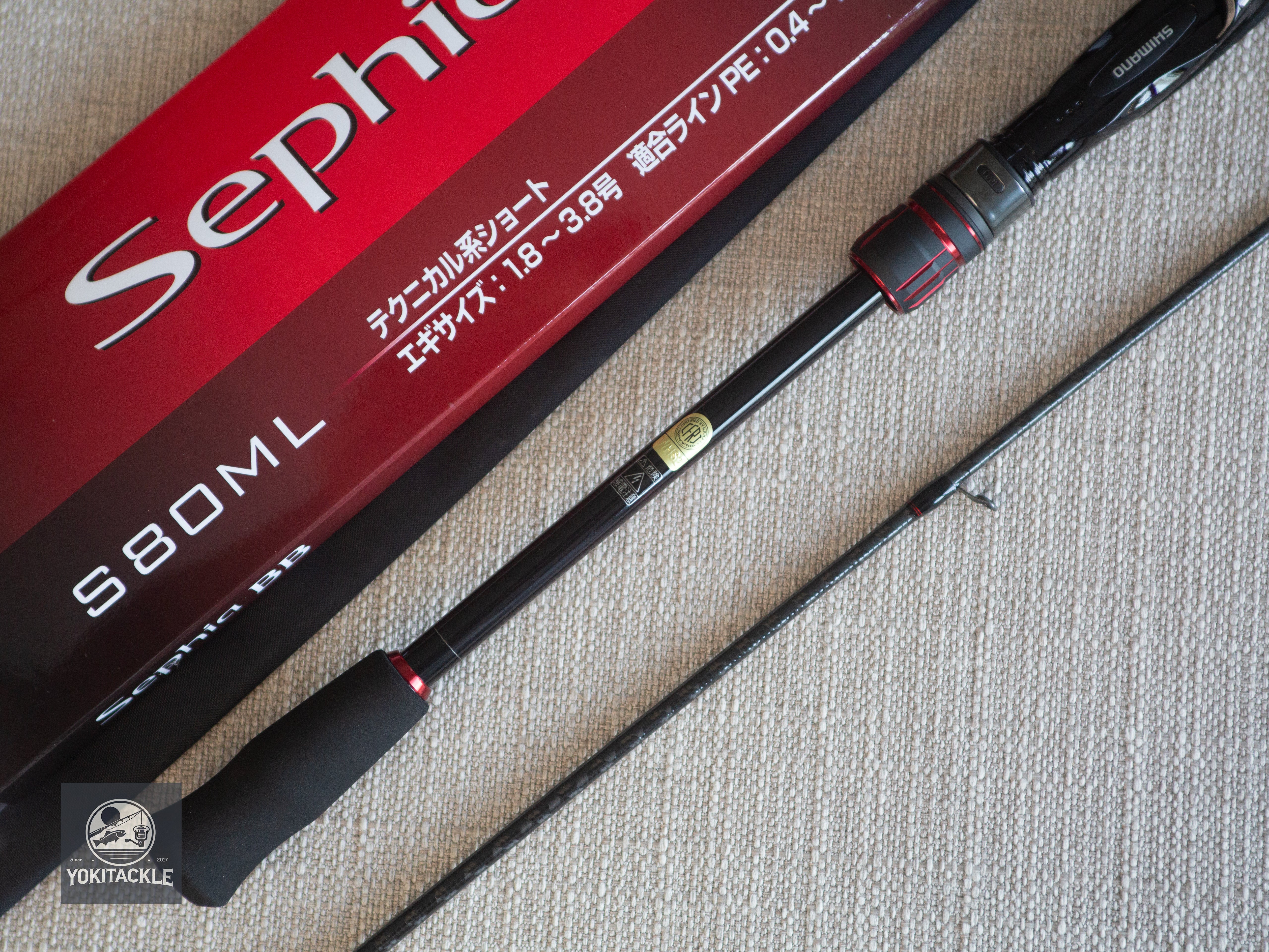 Brand New Shimano 22 Sephia BB S80ML Spinning Rod for Eging - Image 7