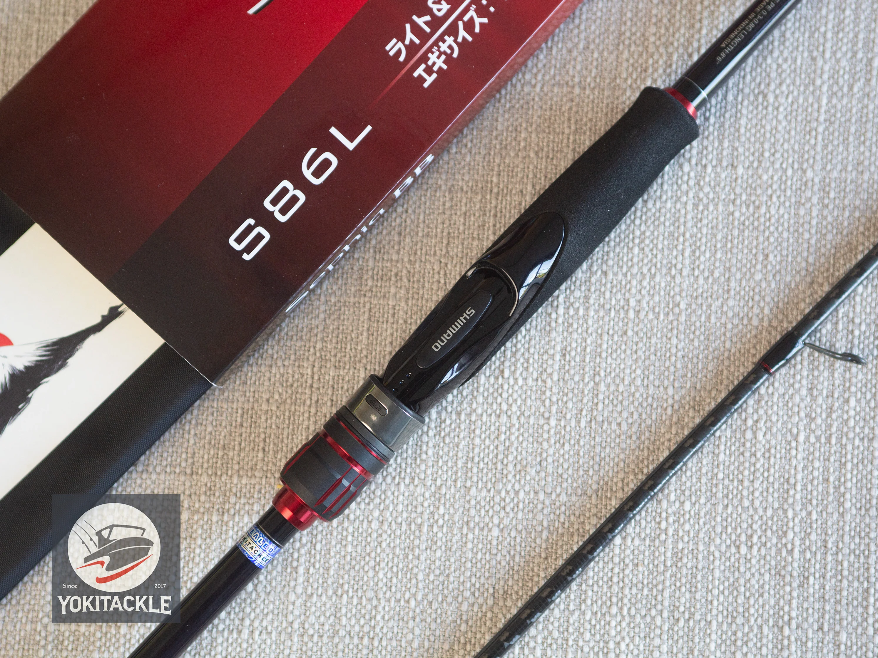 Brand New Shimano 22 Sephia BB S86L Spinning Rod for Eging - Image 3