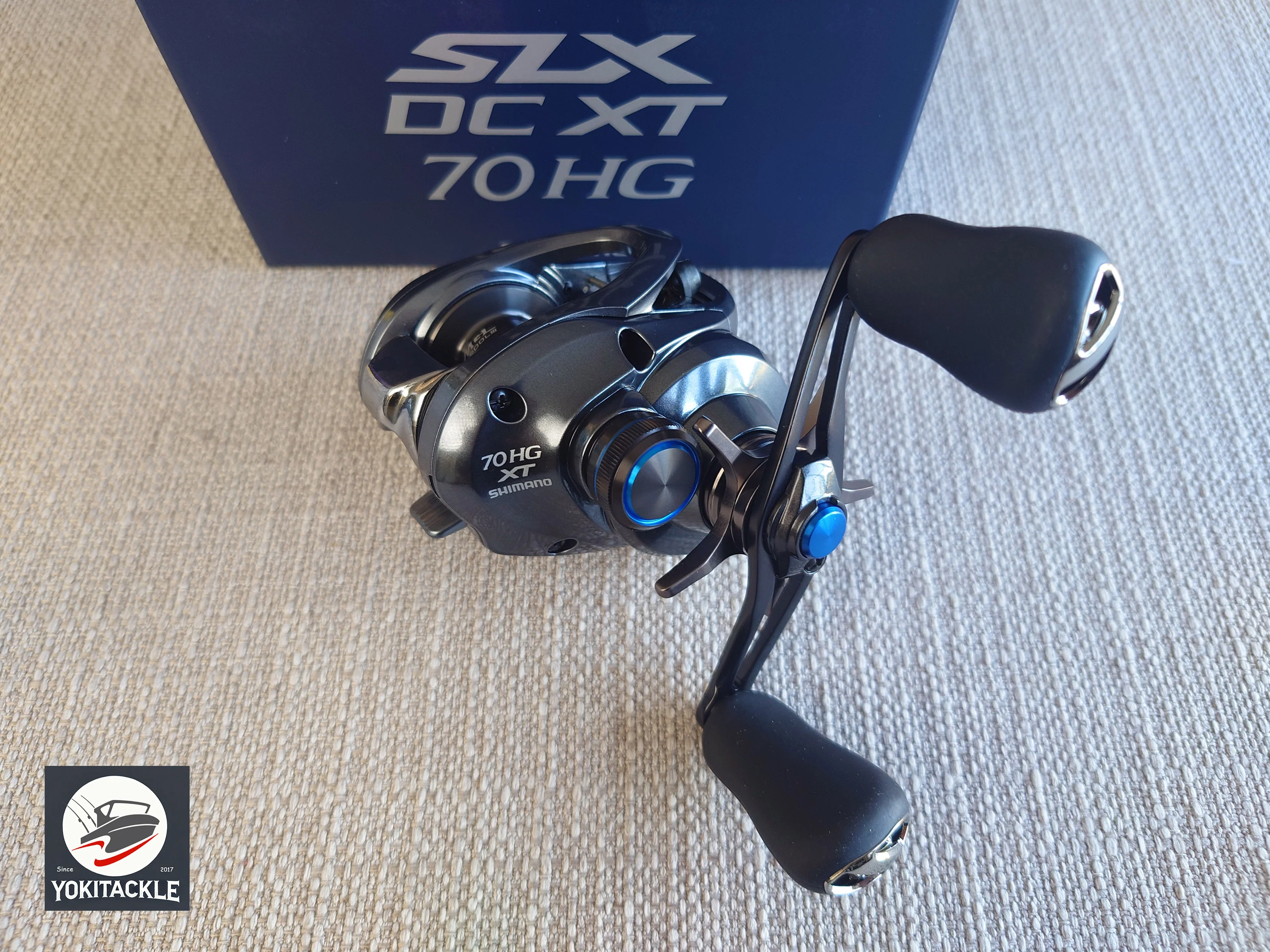 Brand New Shimano 22 SLX DC XT 70HG Baitcasting Reel - Image 3