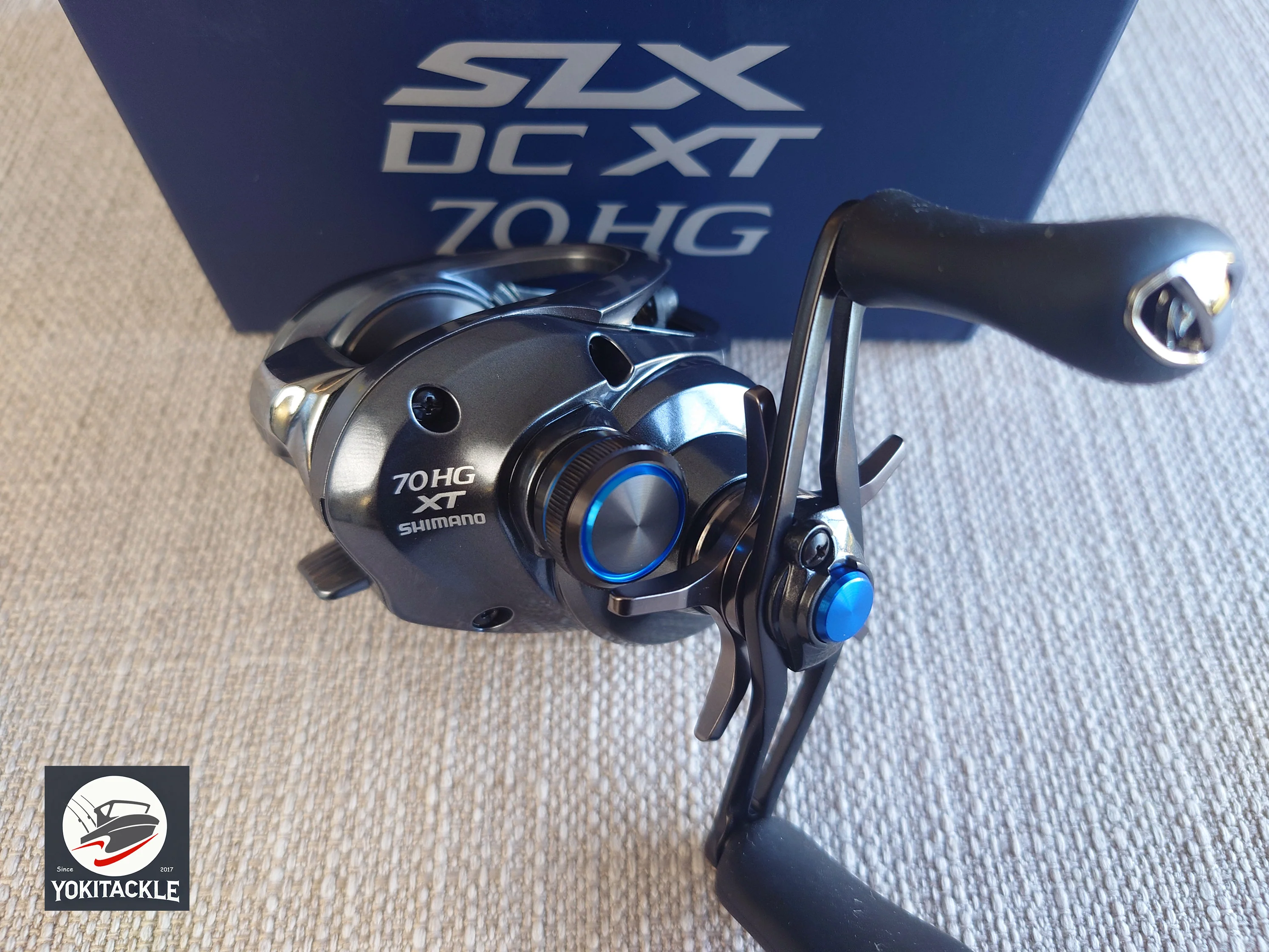 Brand New Shimano 22 SLX DC XT 70HG Baitcasting Reel - Image 5