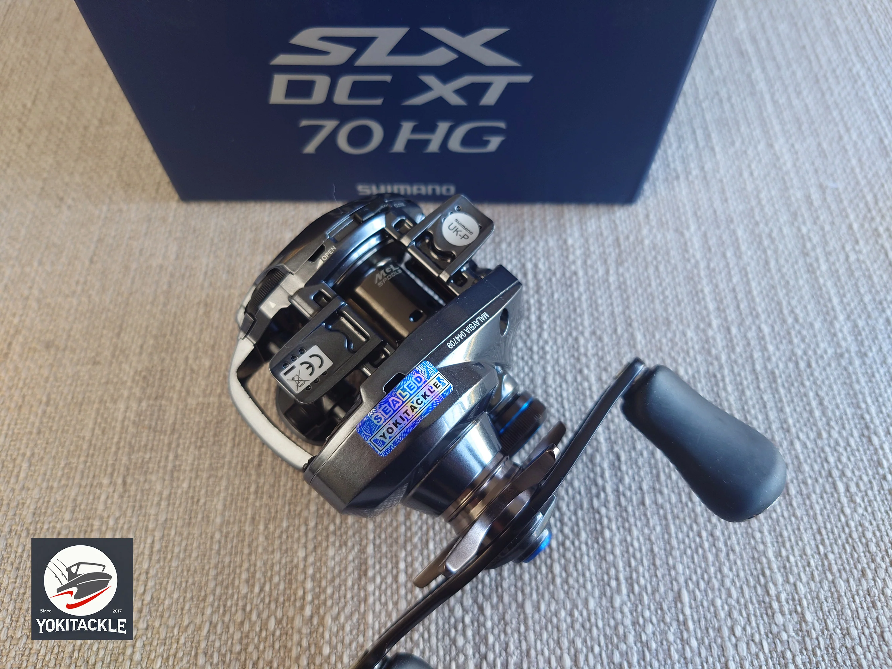 Brand New Shimano 22 SLX DC XT 70HG Baitcasting Reel - Image 6