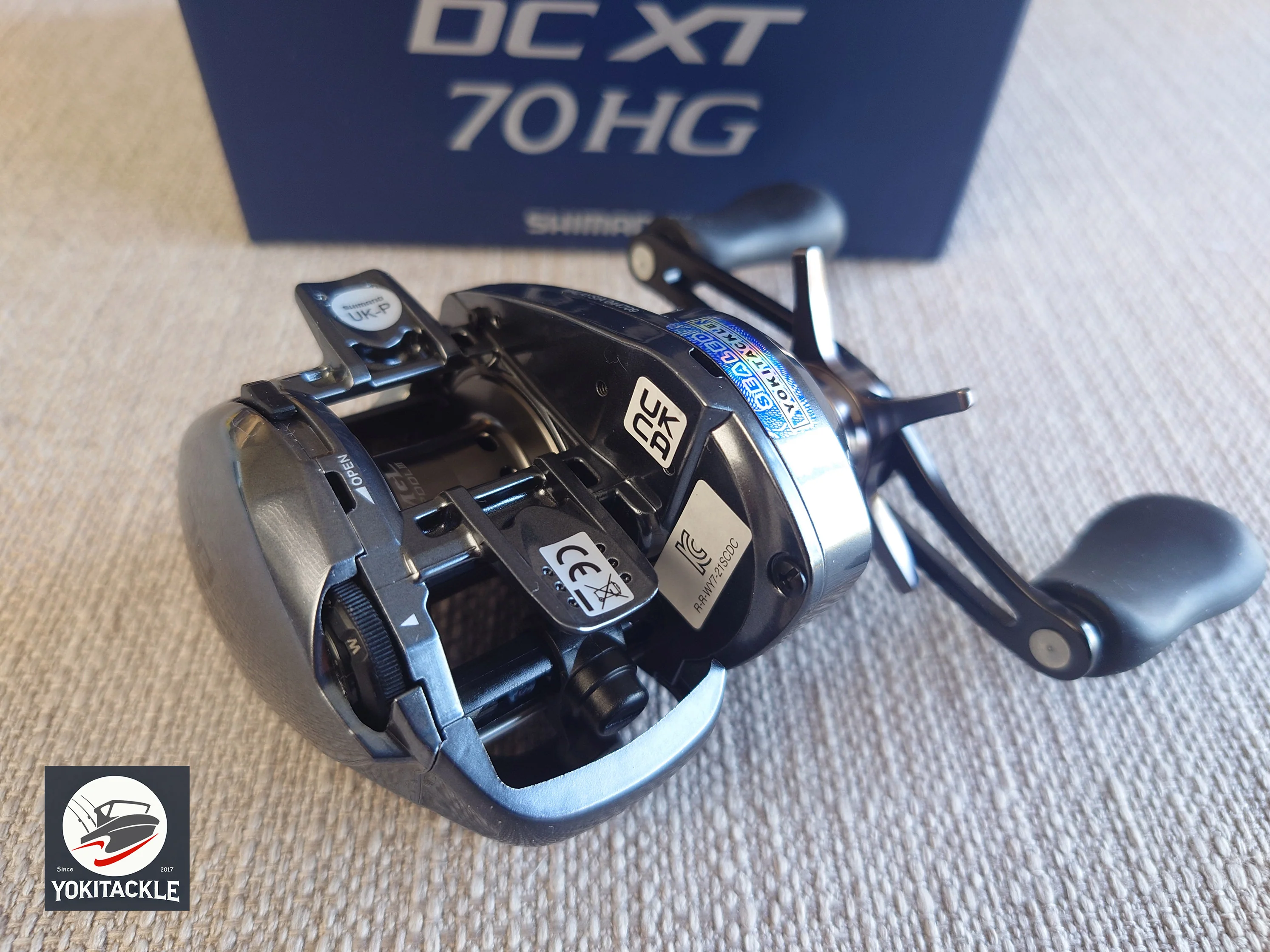 Brand New Shimano 22 SLX DC XT 70HG Baitcasting Reel - Image 7