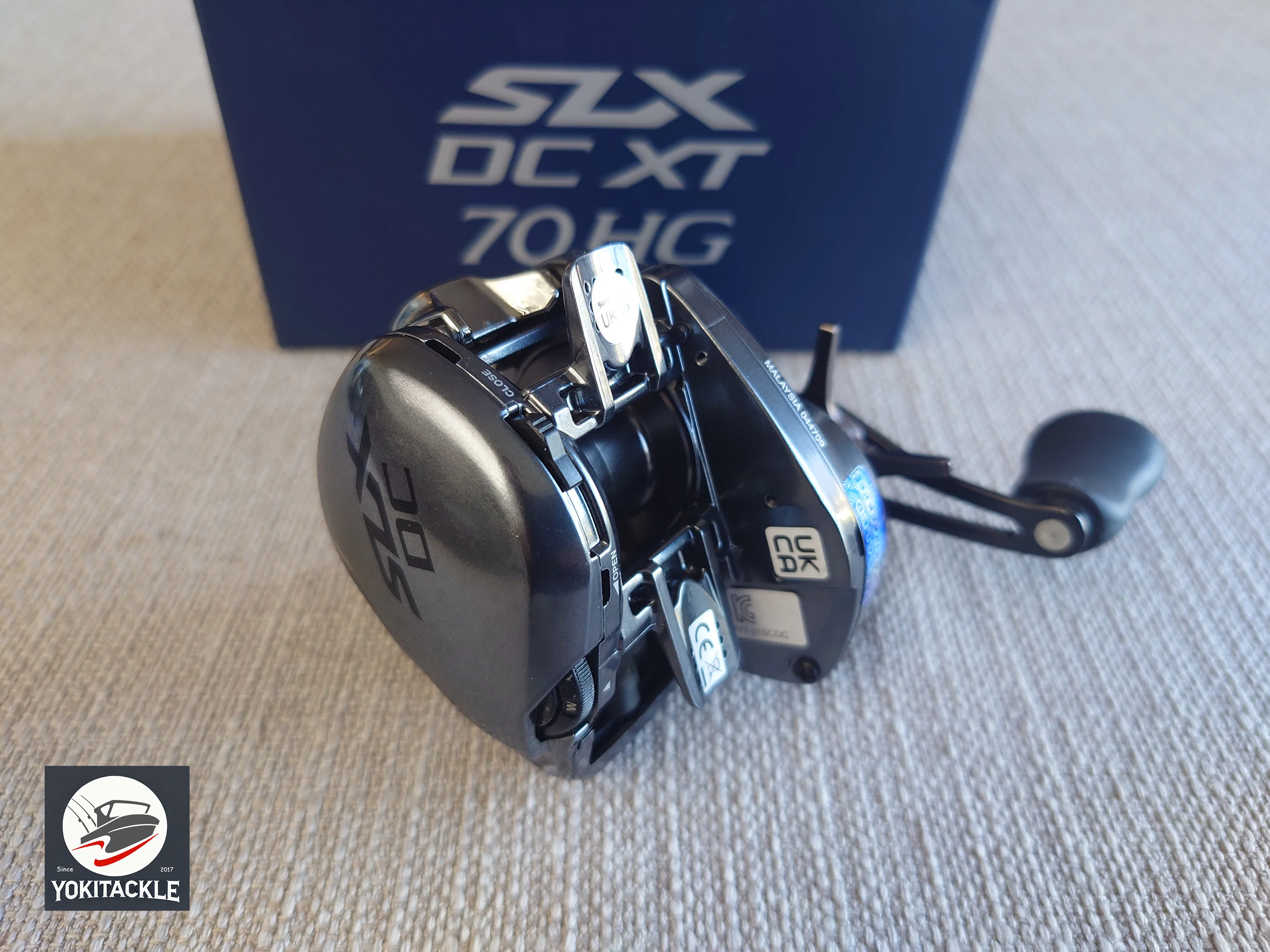 Brand New Shimano 22 SLX DC XT 70HG Baitcasting Reel - Image 8