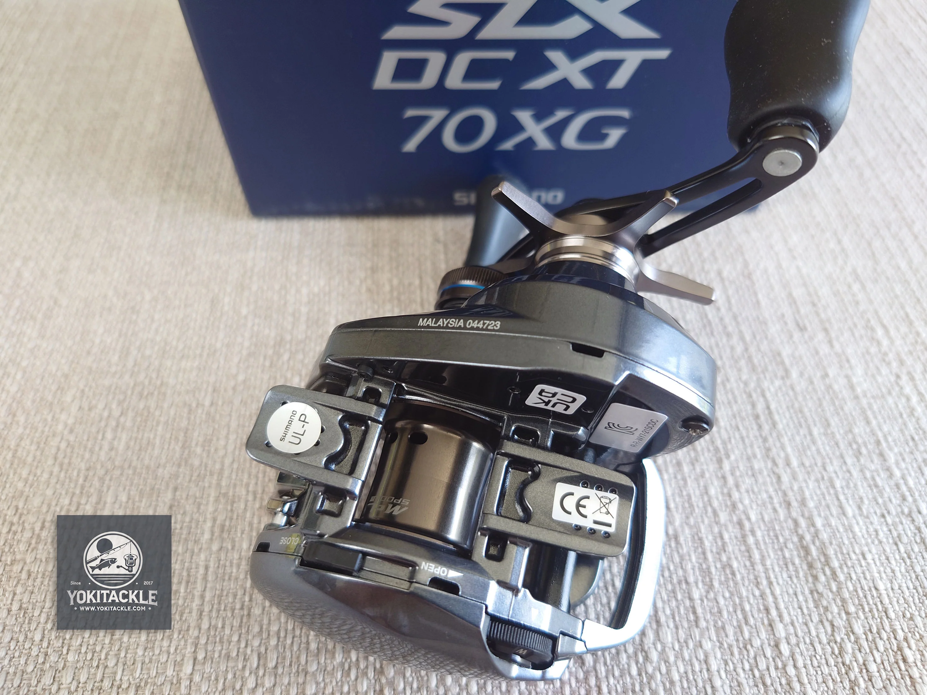 Brand New Shimano 22 SLX DC XT 70XG Baitcasting Reel - Image 6