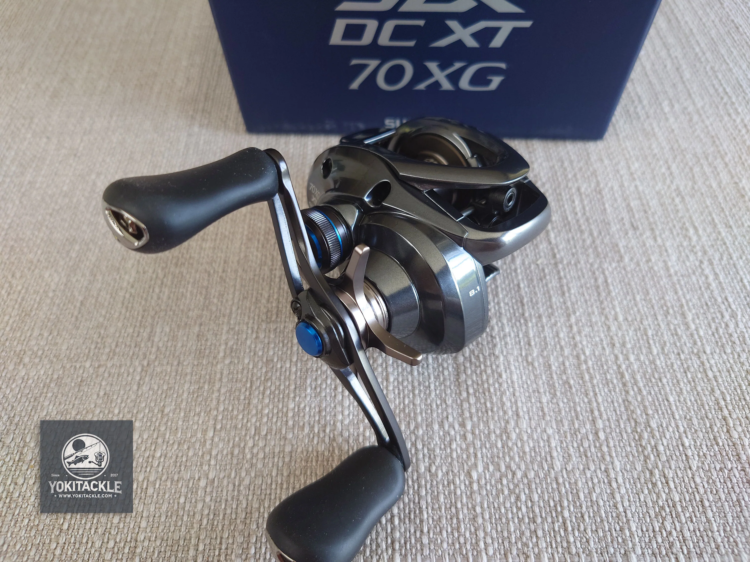 Brand New Shimano 22 SLX DC XT 70XG Baitcasting Reel - Image 7