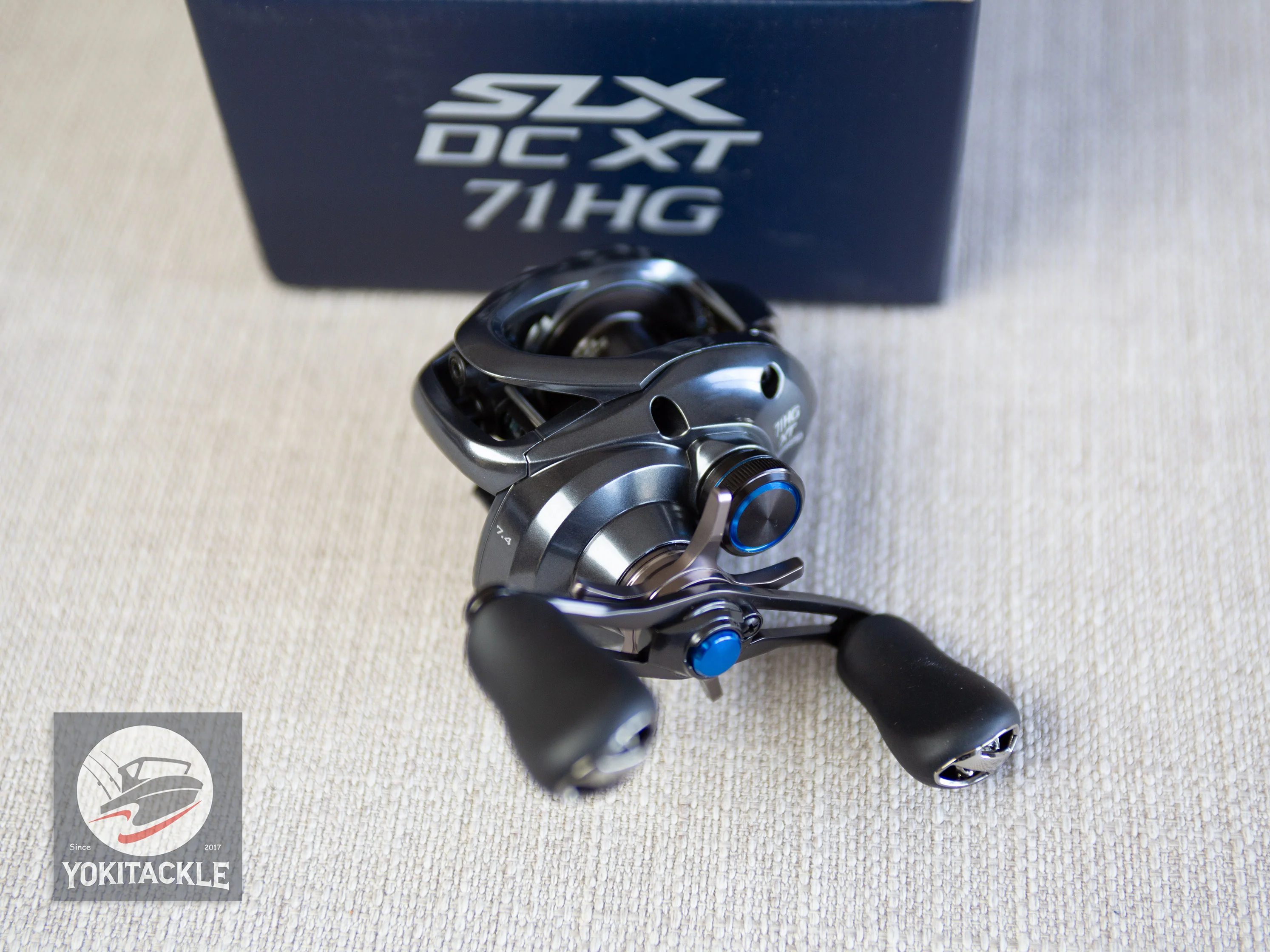 Brand New Shimano 22 SLX DC XT 71HG Baitcasting Reel - Image 2