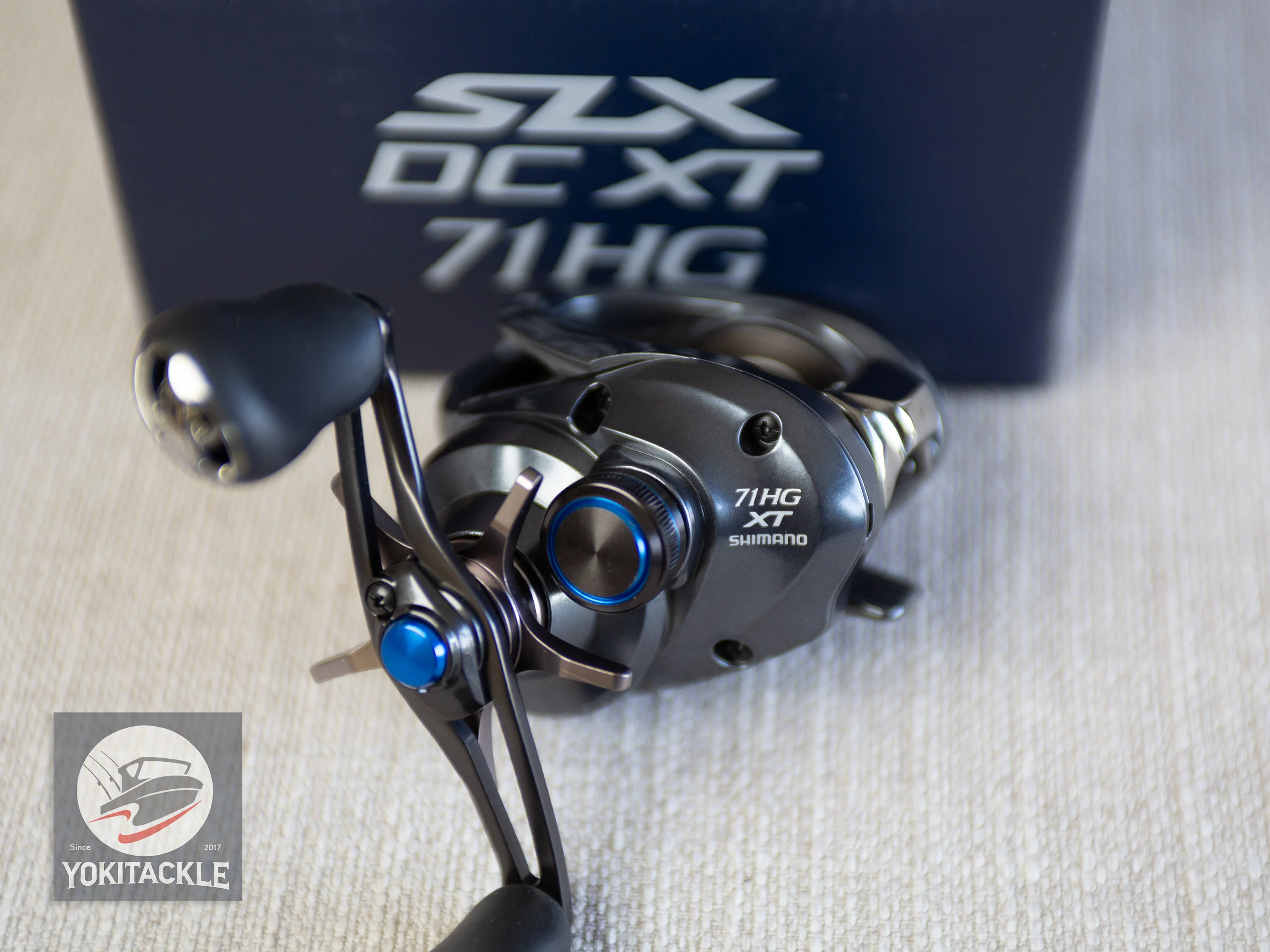 Brand New Shimano 22 SLX DC XT 71HG Baitcasting Reel - Image 5