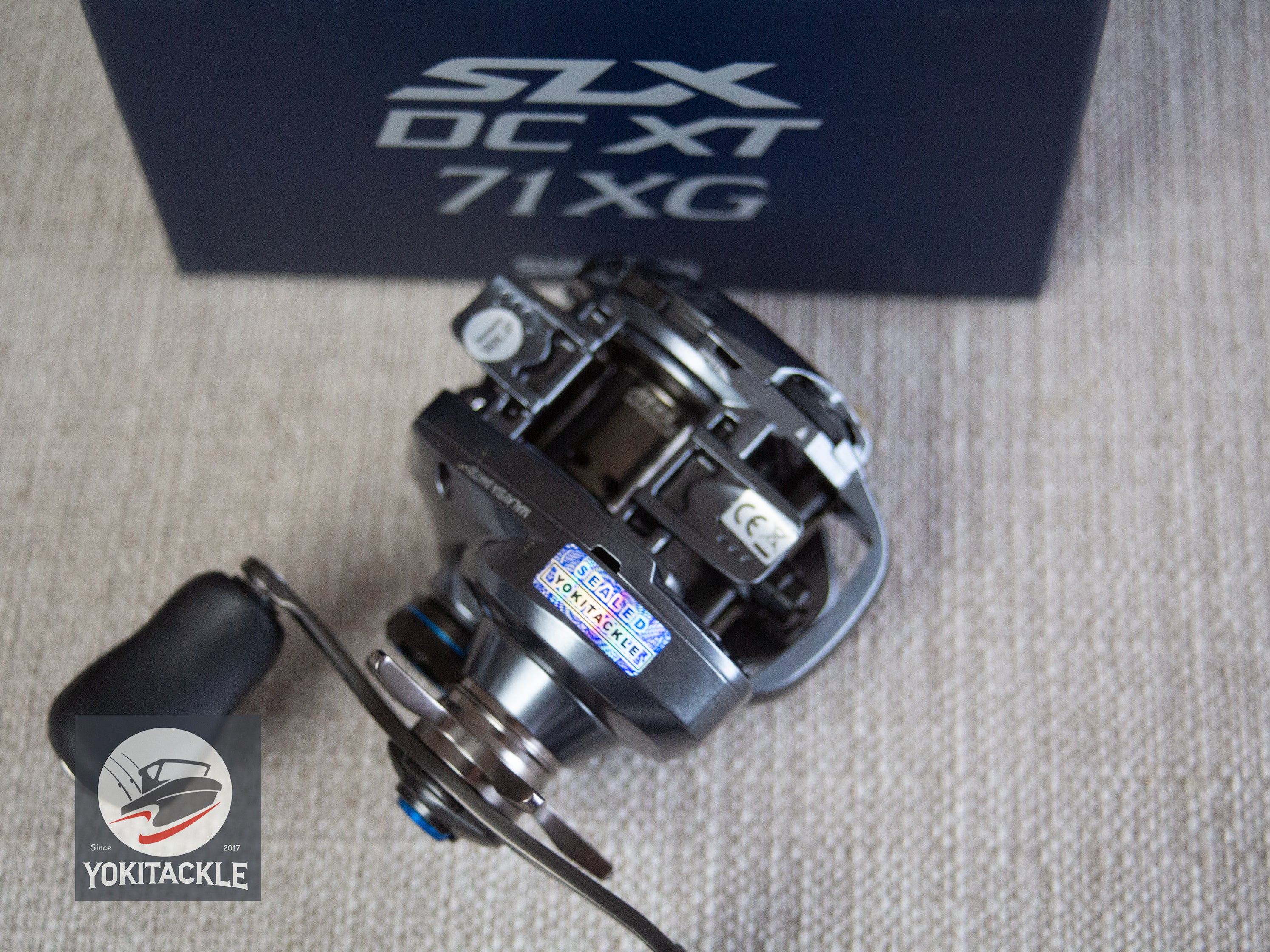 Brand New Shimano 22 SLX DC XT 71XG Baitcasting Reel - Image 7