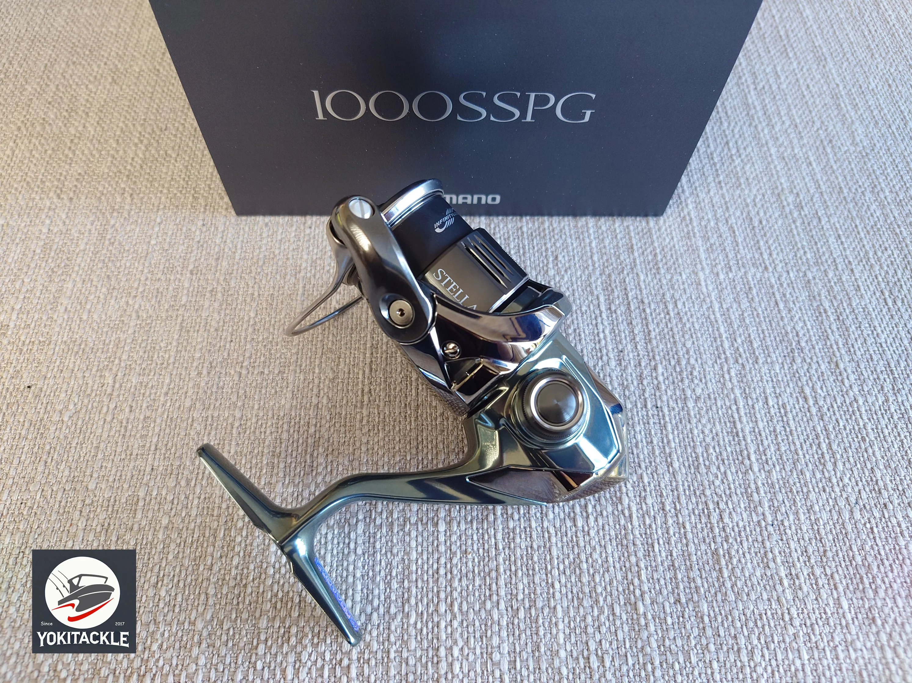 Brand New Shimano 22 Stella 1000SSPG Spinning Reel - Image 4