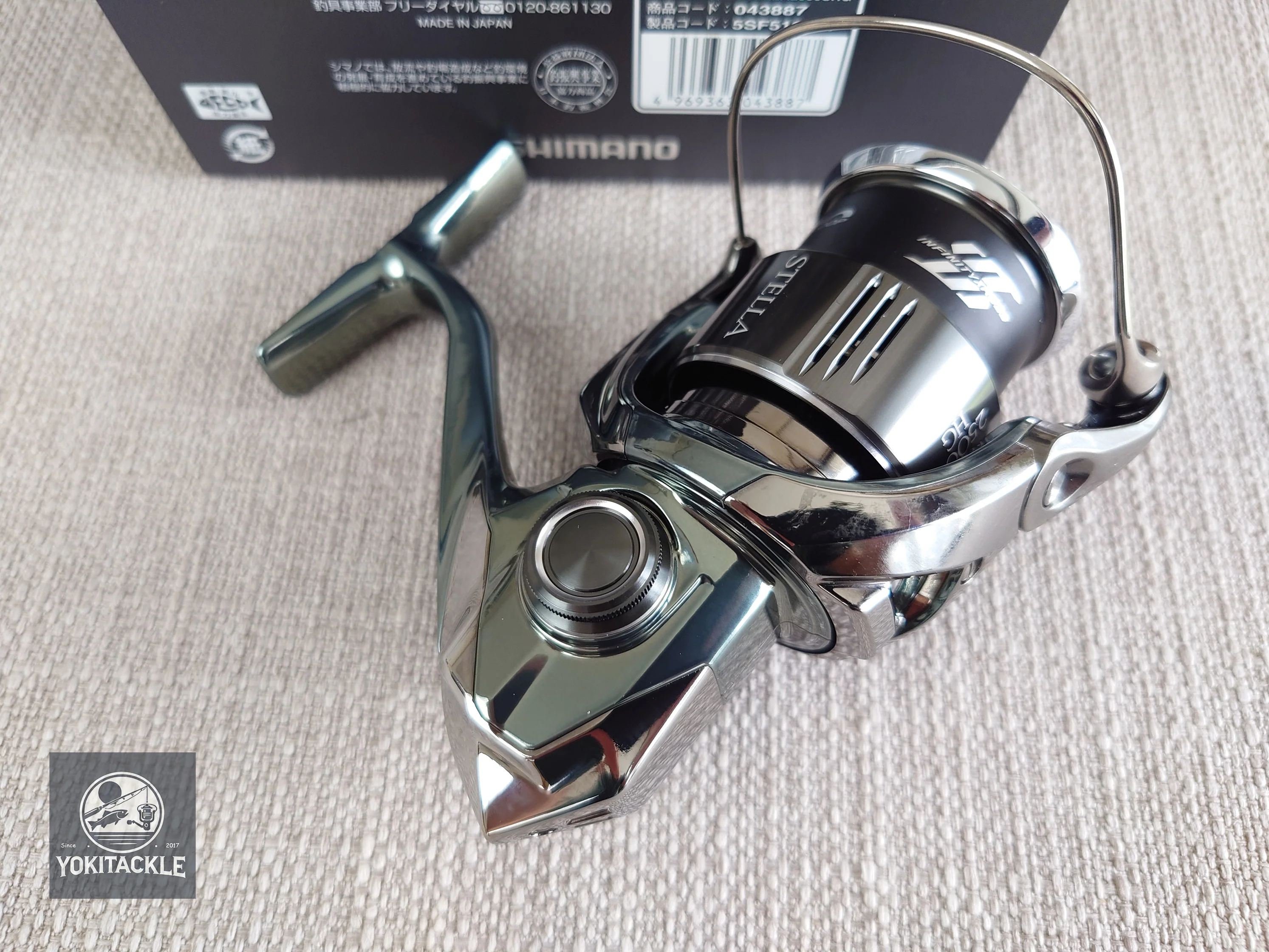 Brand New Shimano 22 Stella 2500SHG Spinning Reel - Image 6