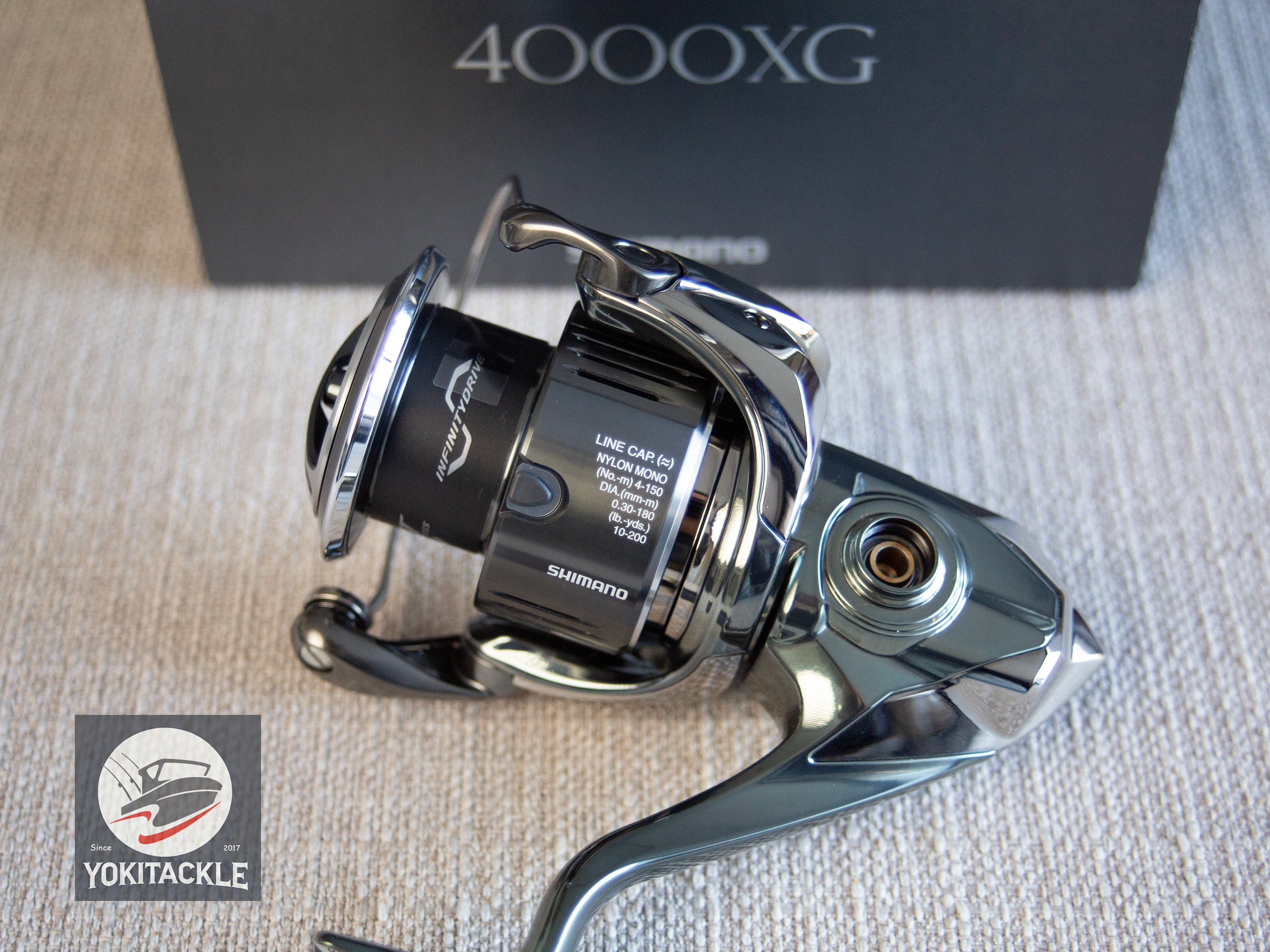 Brand New Shimano 22 Stella 4000XG Spinning Reel - Image 10