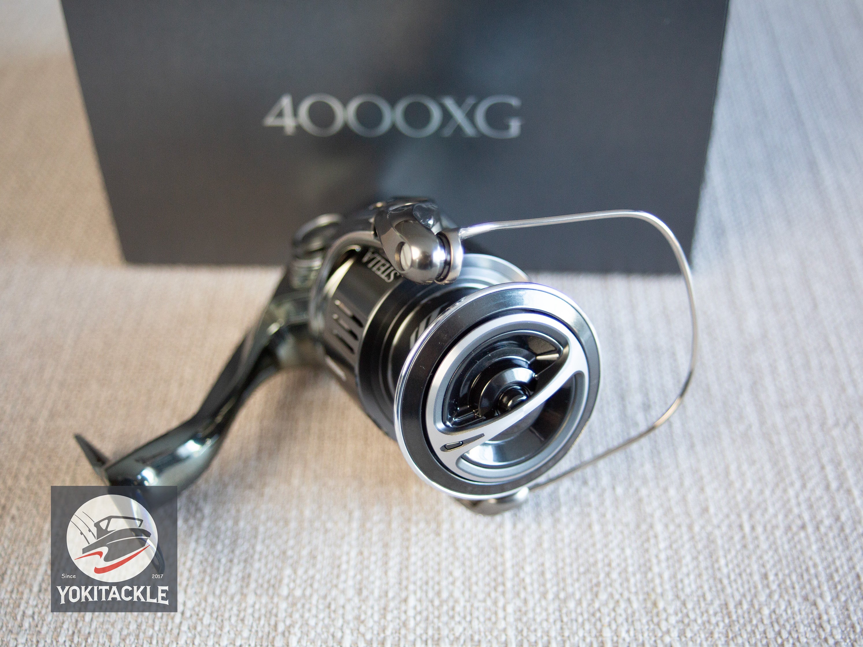 Brand New Shimano 22 Stella 4000XG Spinning Reel - Image 5