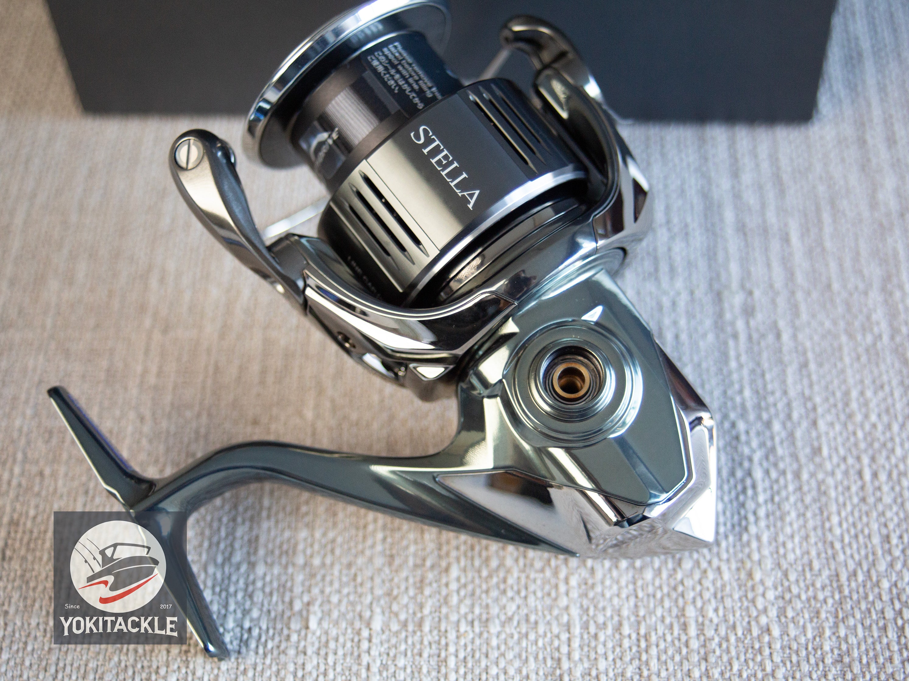 Brand New Shimano 22 Stella 4000XG Spinning Reel - Image 8