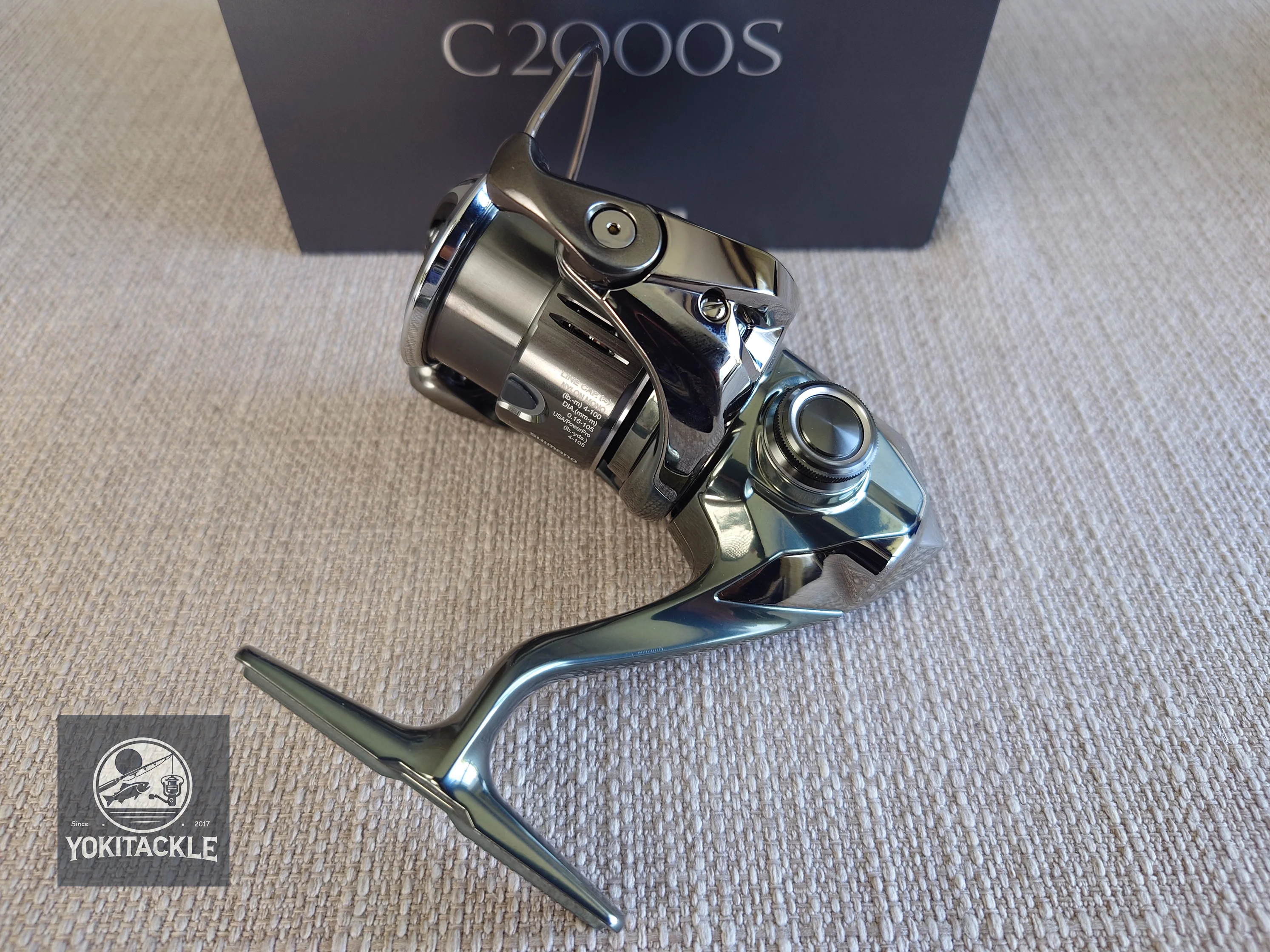 Brand New Shimano 22 Stella C2000S Spinning Reel - Image 6