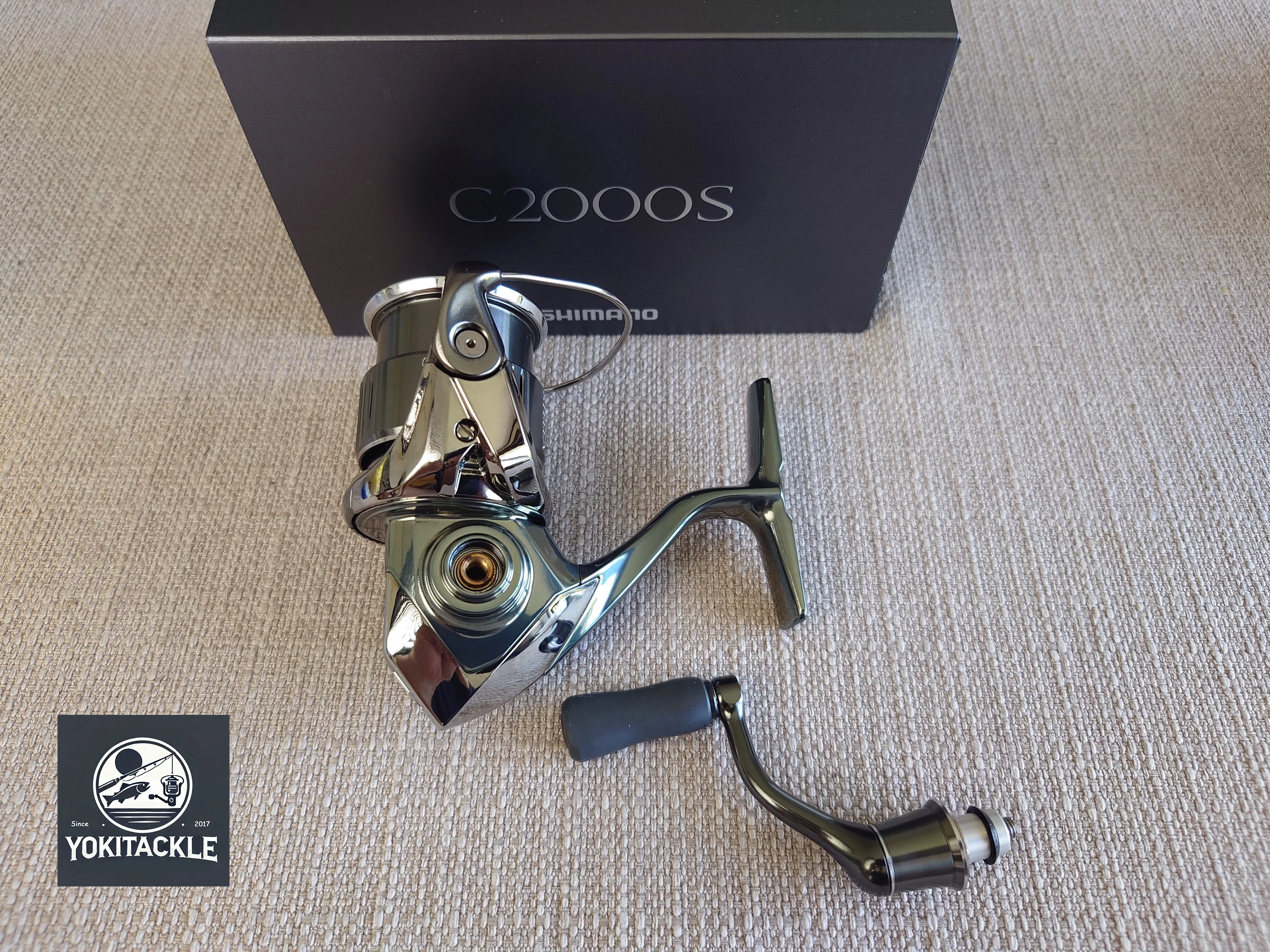 Brand New Shimano 22 Stella C2000S Spinning Reel - Image 7