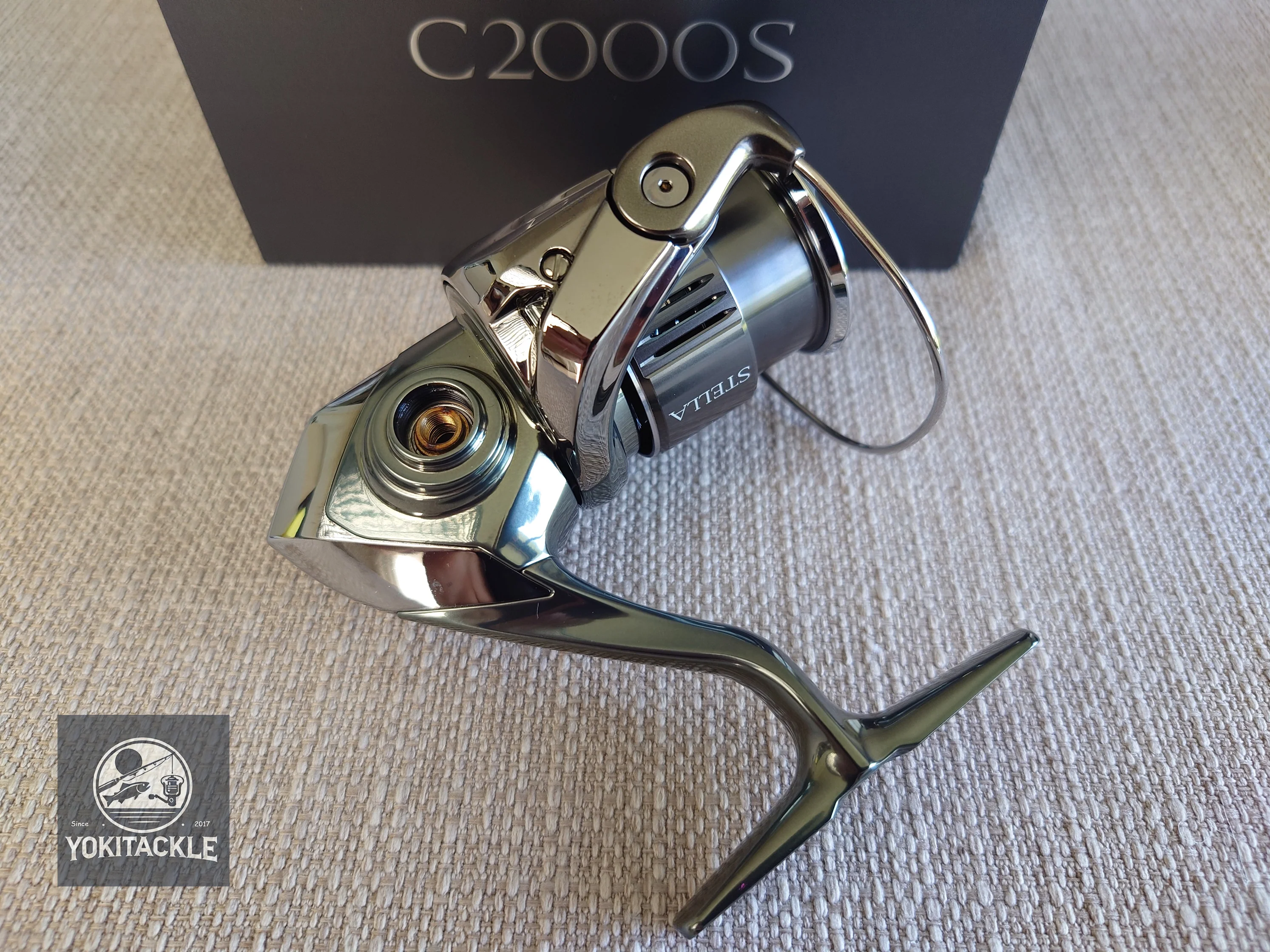 Brand New Shimano 22 Stella C2000SHG Spinning Reel - Image 10