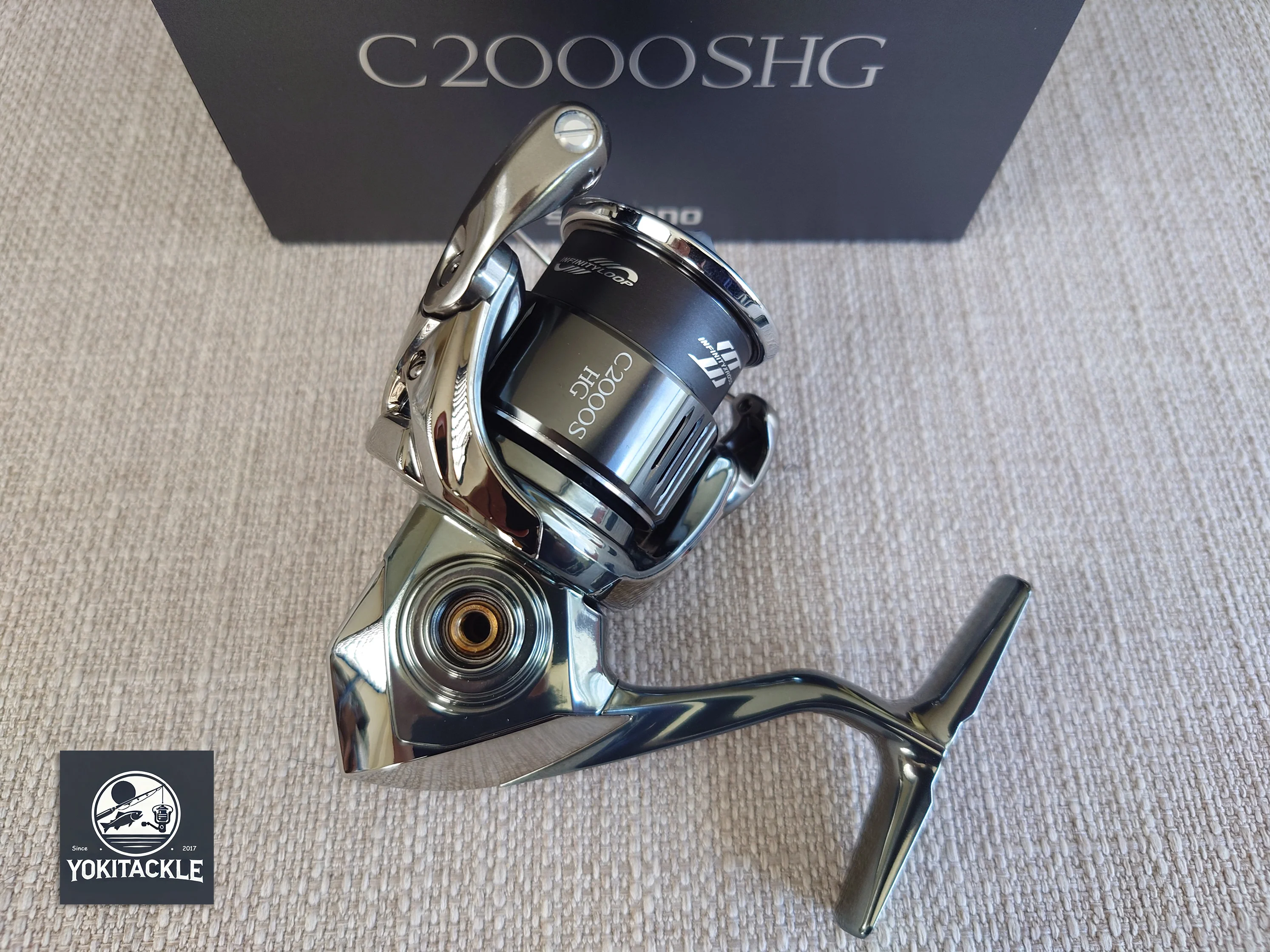 Brand New Shimano 22 Stella C2000SHG Spinning Reel - Image 6