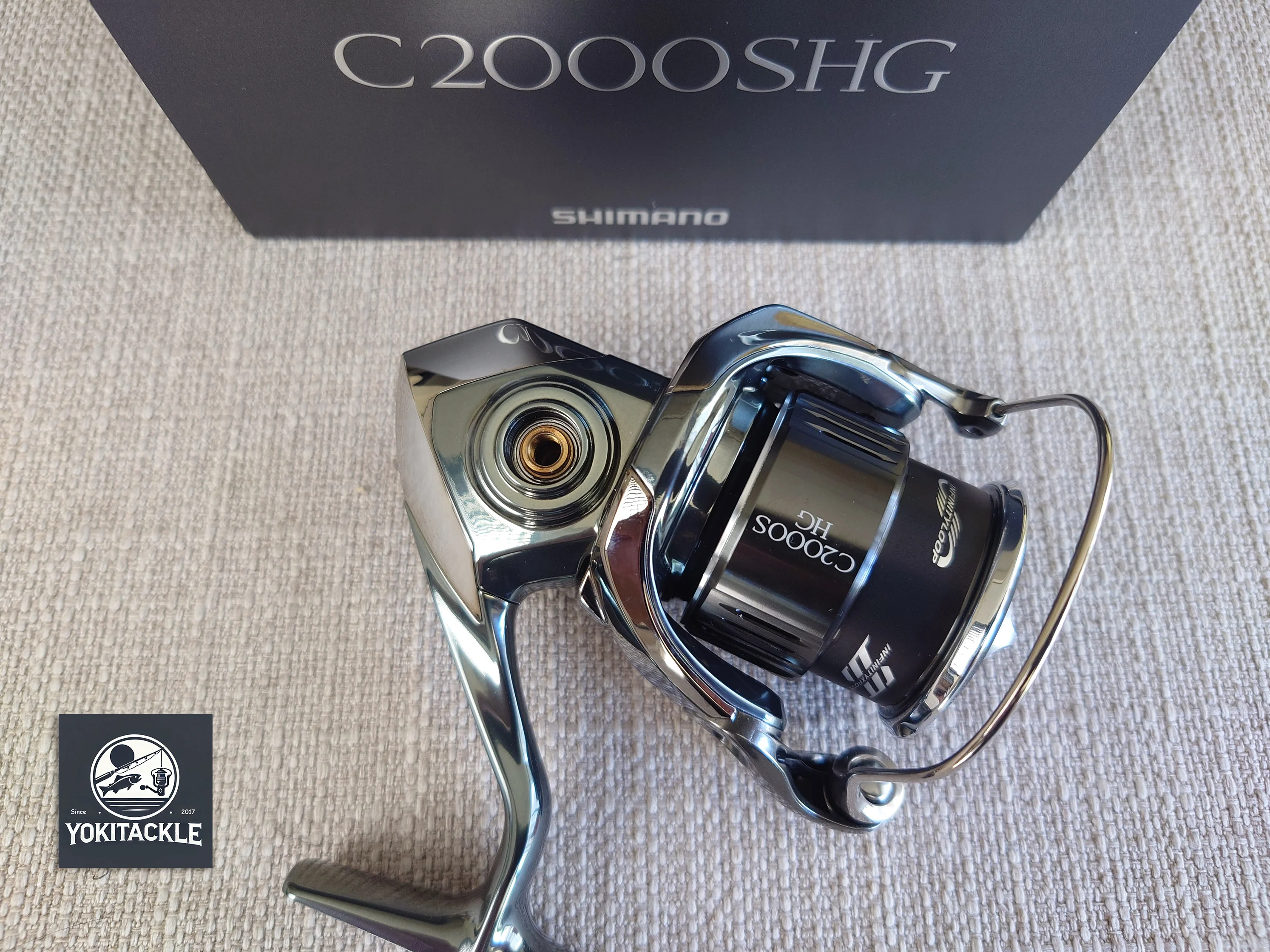 Brand New Shimano 22 Stella C2000SHG Spinning Reel - Image 8