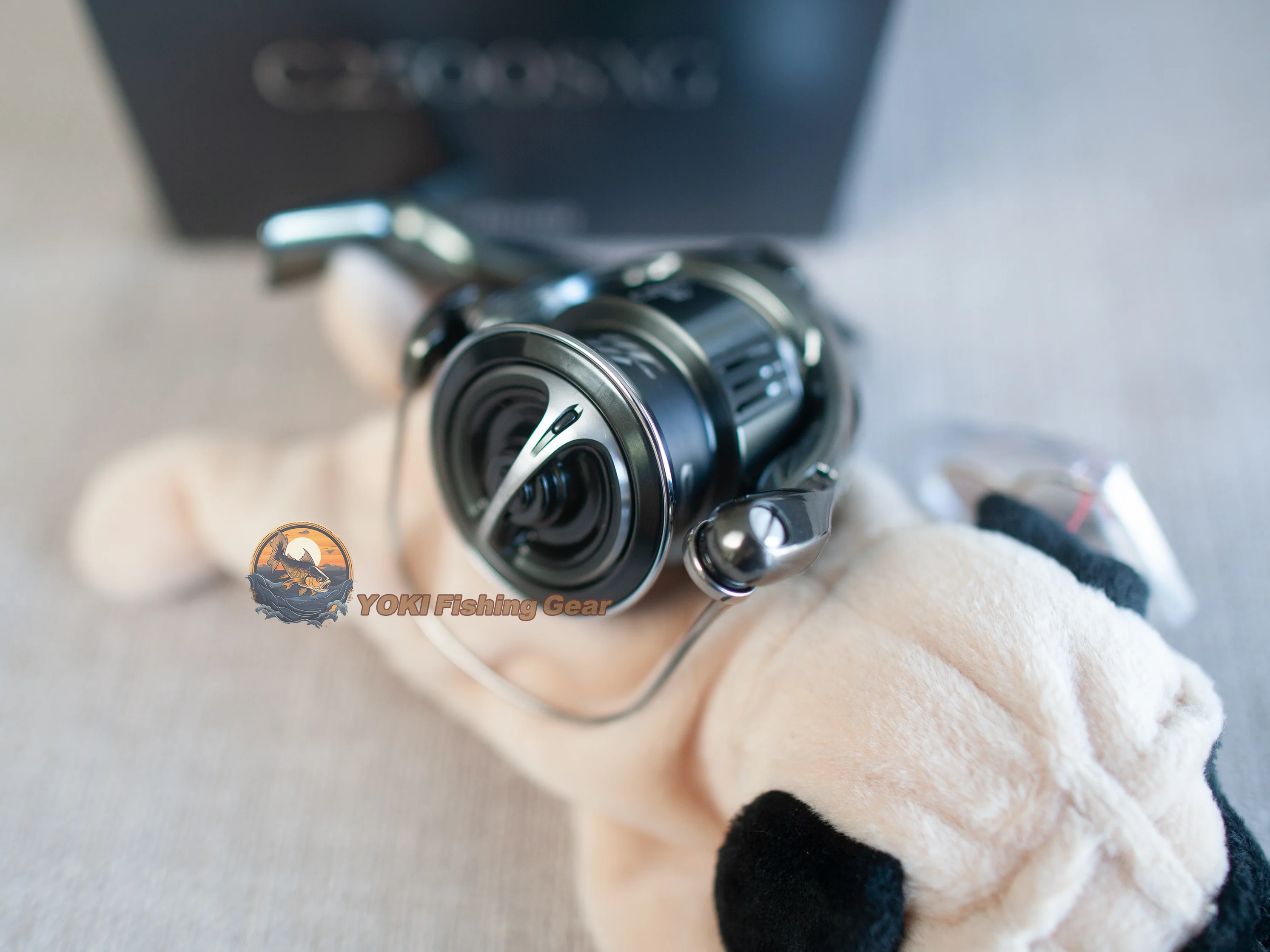 Brand New Shimano 22 Stella C2500SXG Spinning Reel - Image 4