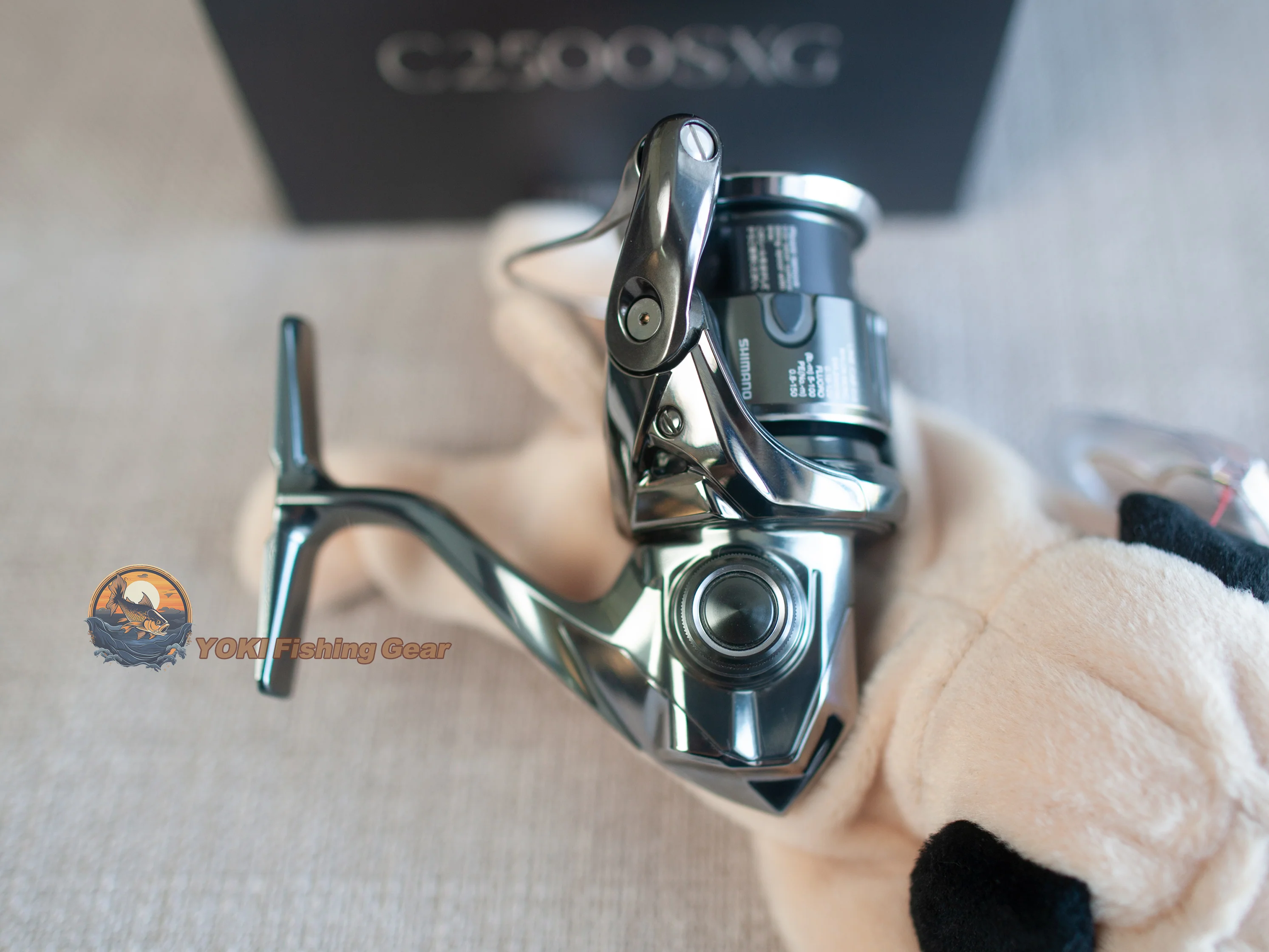 Brand New Shimano 22 Stella C2500SXG Spinning Reel - Image 6