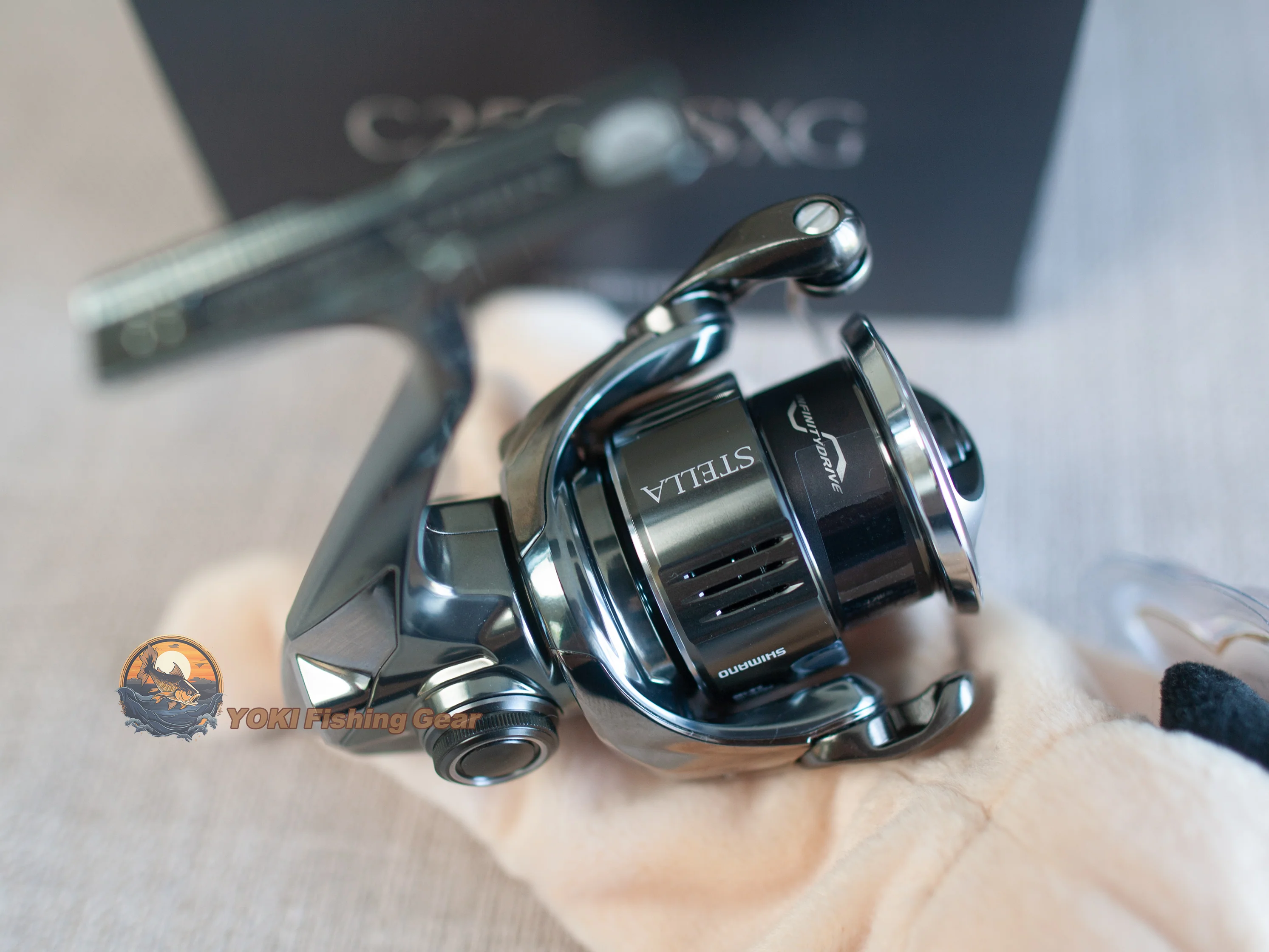 Brand New Shimano 22 Stella C2500SXG Spinning Reel - Image 7
