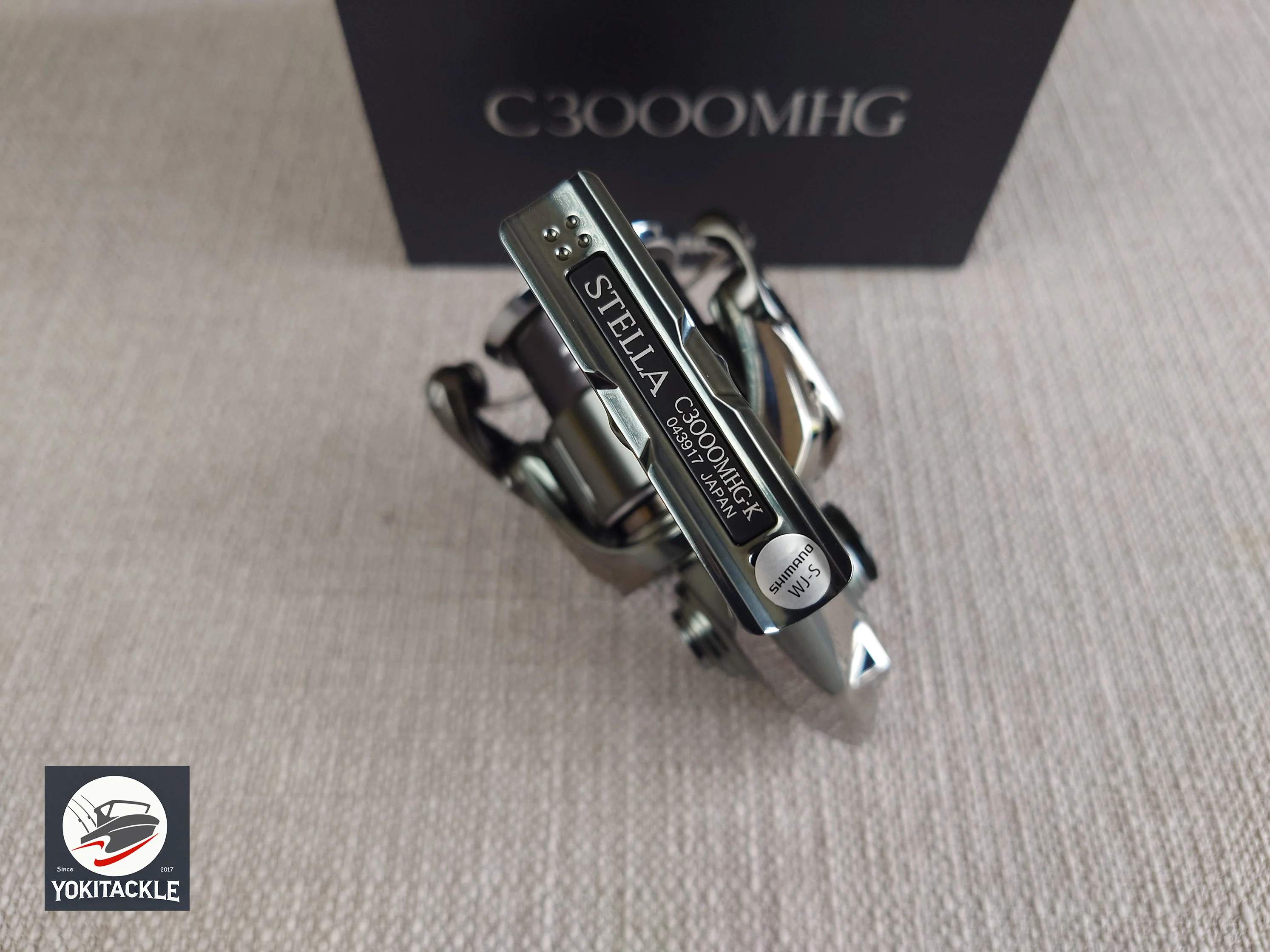 Brand New Shimano 22 Stella C3000MHG Spinning Reel - Image 10
