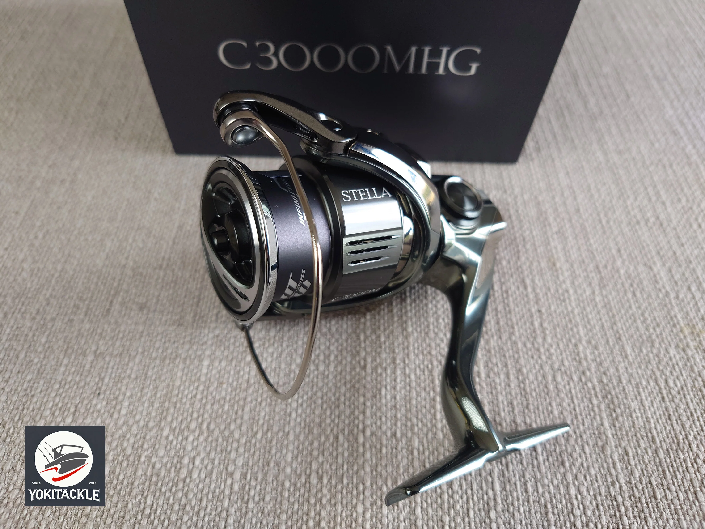 Brand New Shimano 22 Stella C3000MHG Spinning Reel - Image 5