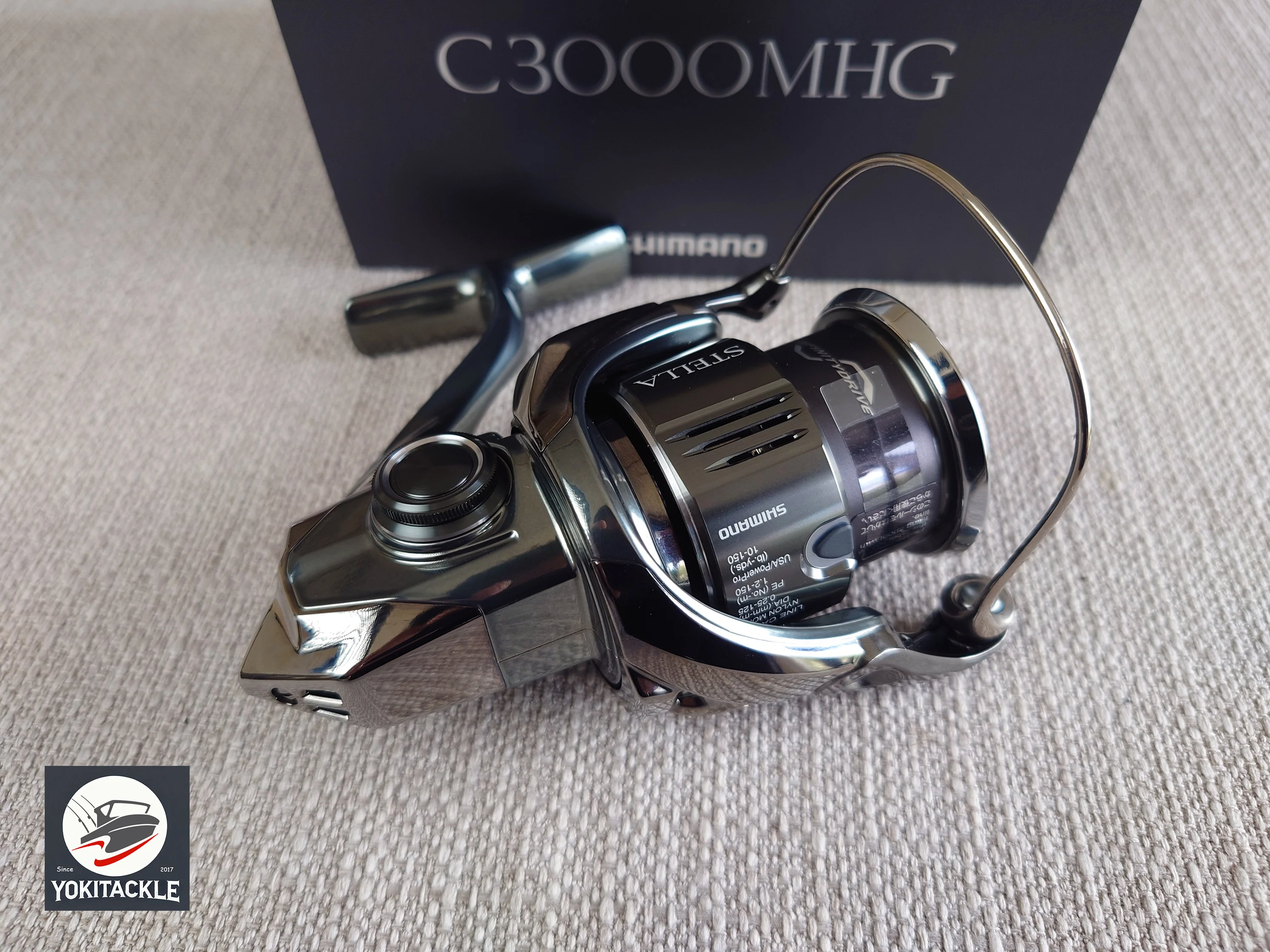 Brand New Shimano 22 Stella C3000MHG Spinning Reel - Image 7