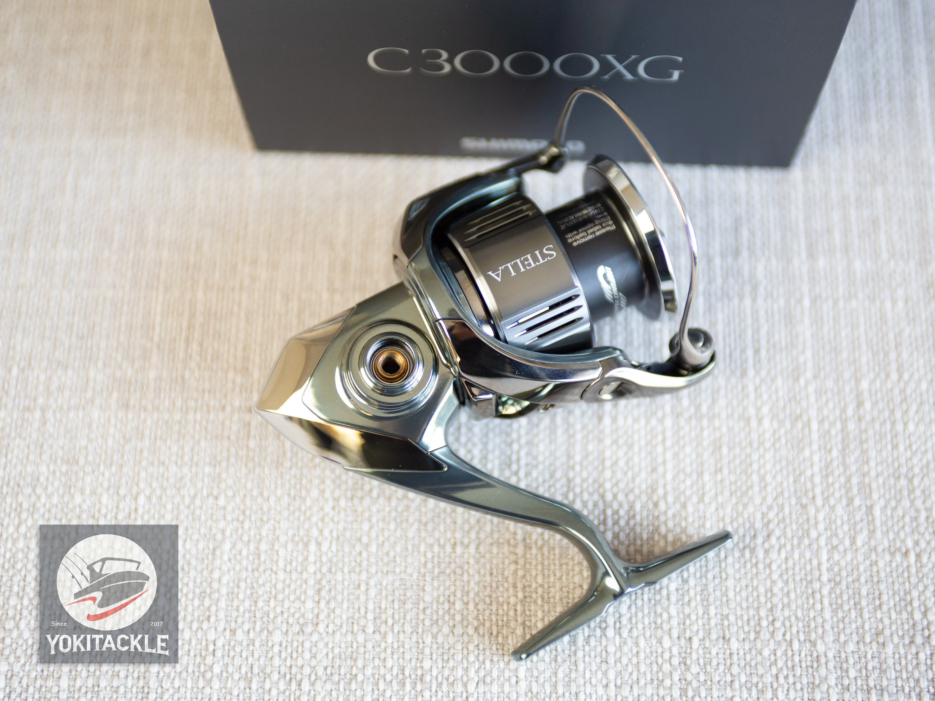 Brand New Shimano 22 Stella C3000XG Spinning Reel - Image 5