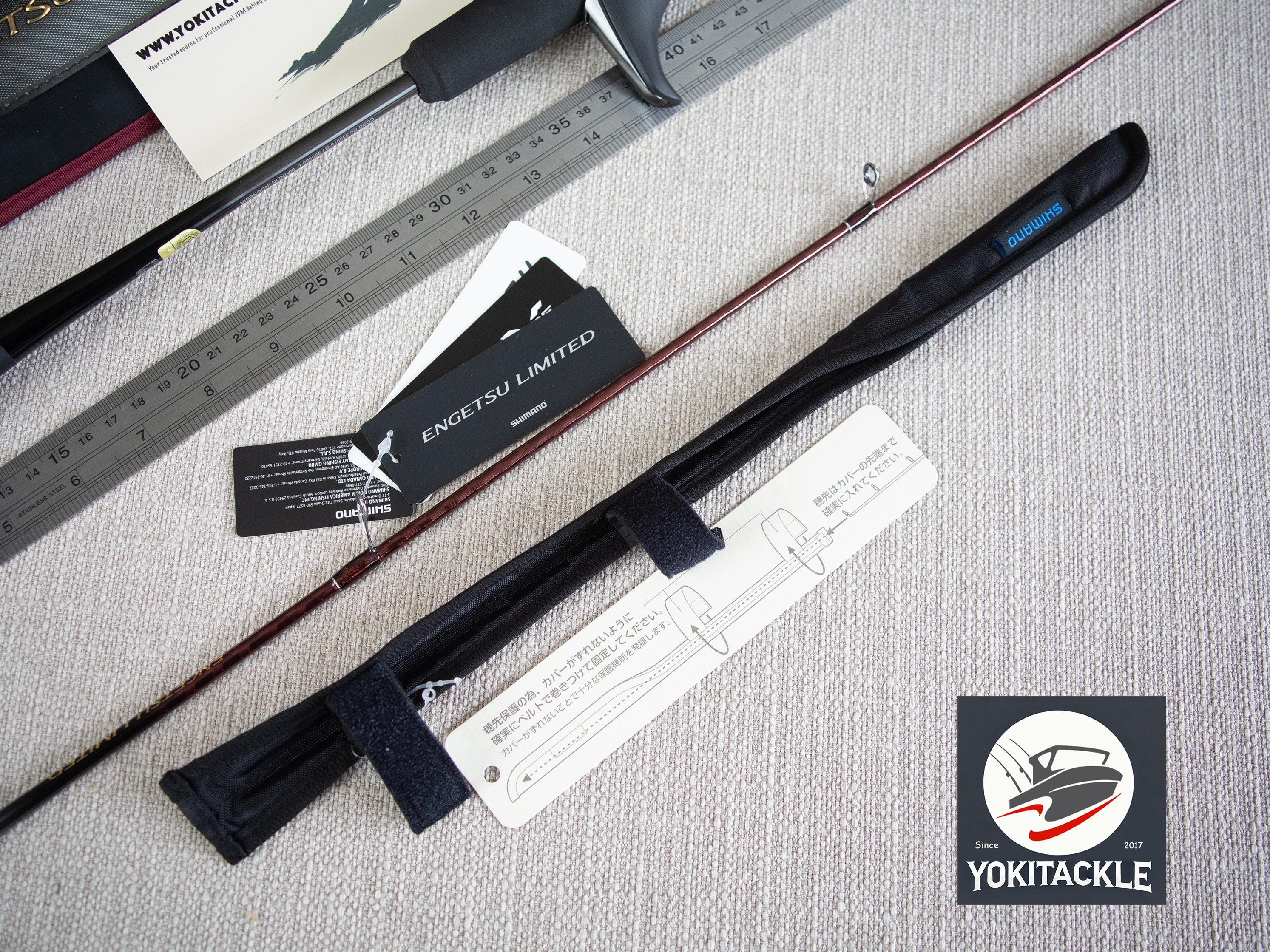 Brand New Shimano 23 ENGETSU LIMITED FS-B66ML/RIGHT Off shore Bait rod - Image 3