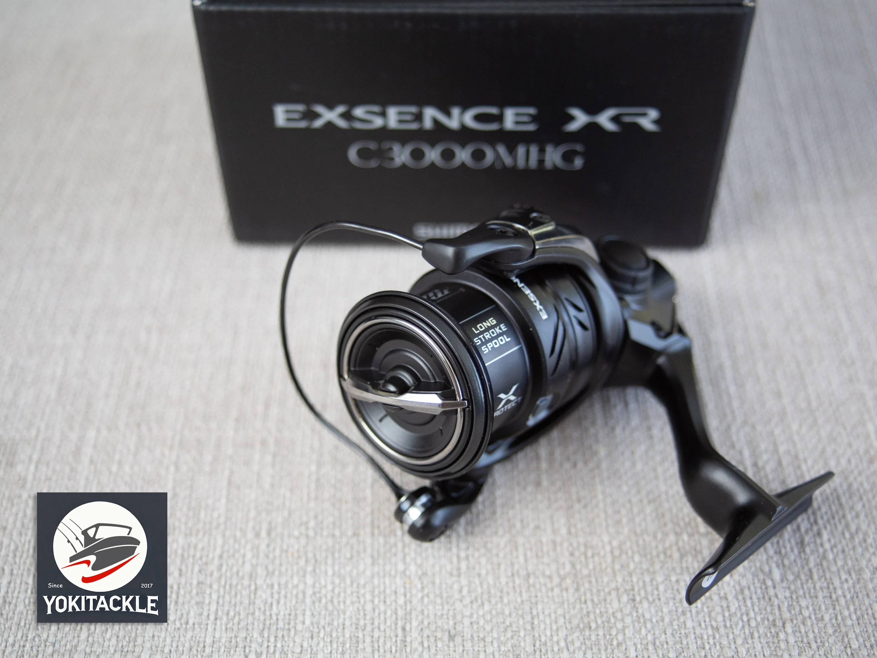Brand New Shimano 23 EXSENCE XR C3000MHG Spinning Reel - Image 4