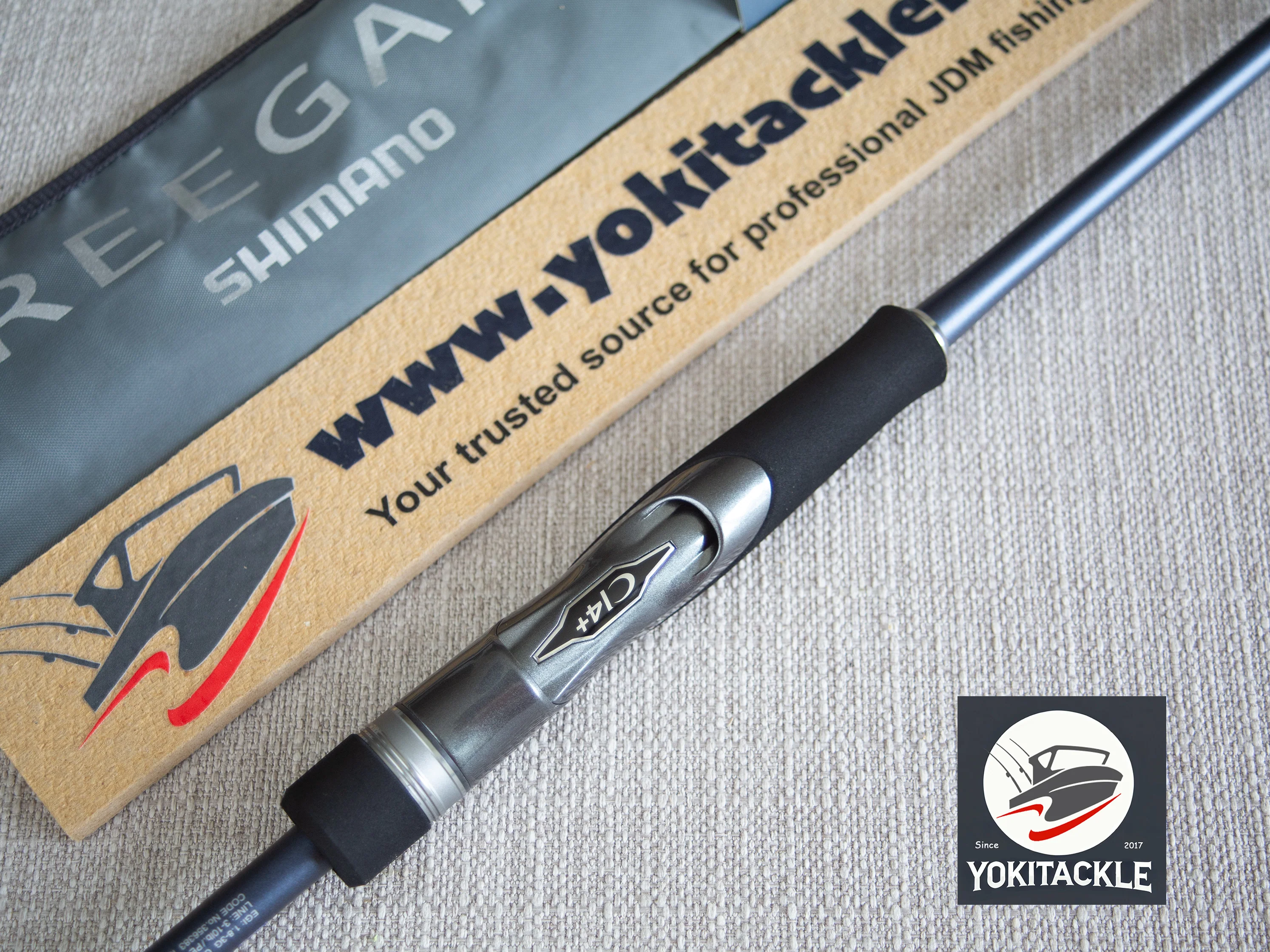 Brand New Shimano 23 FREEGAME S76L Telescopic Spinning Rod - Image 3