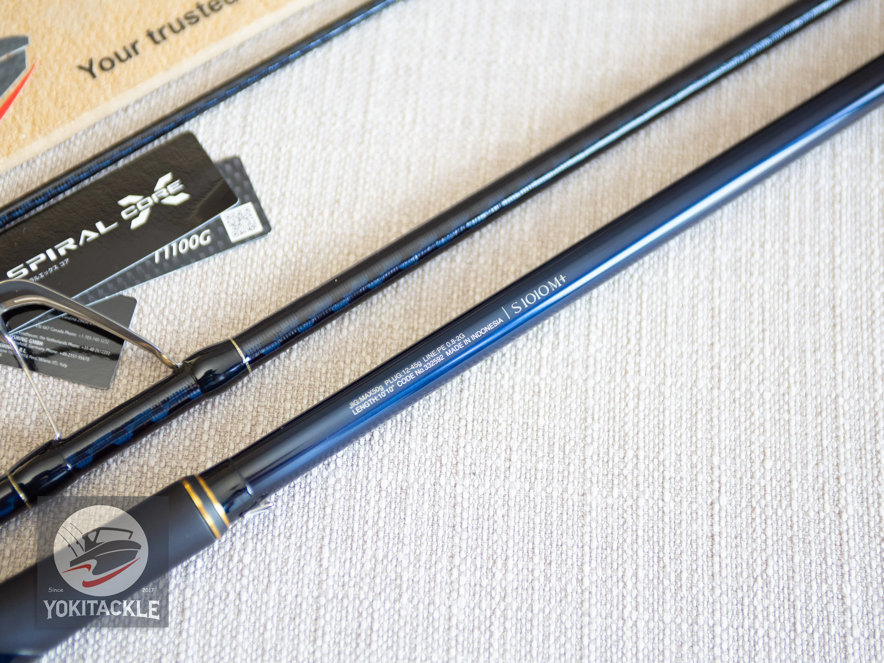 Brand New Shimano 23 NESSA Limited S1010M+ Spinning Rod - Image 5