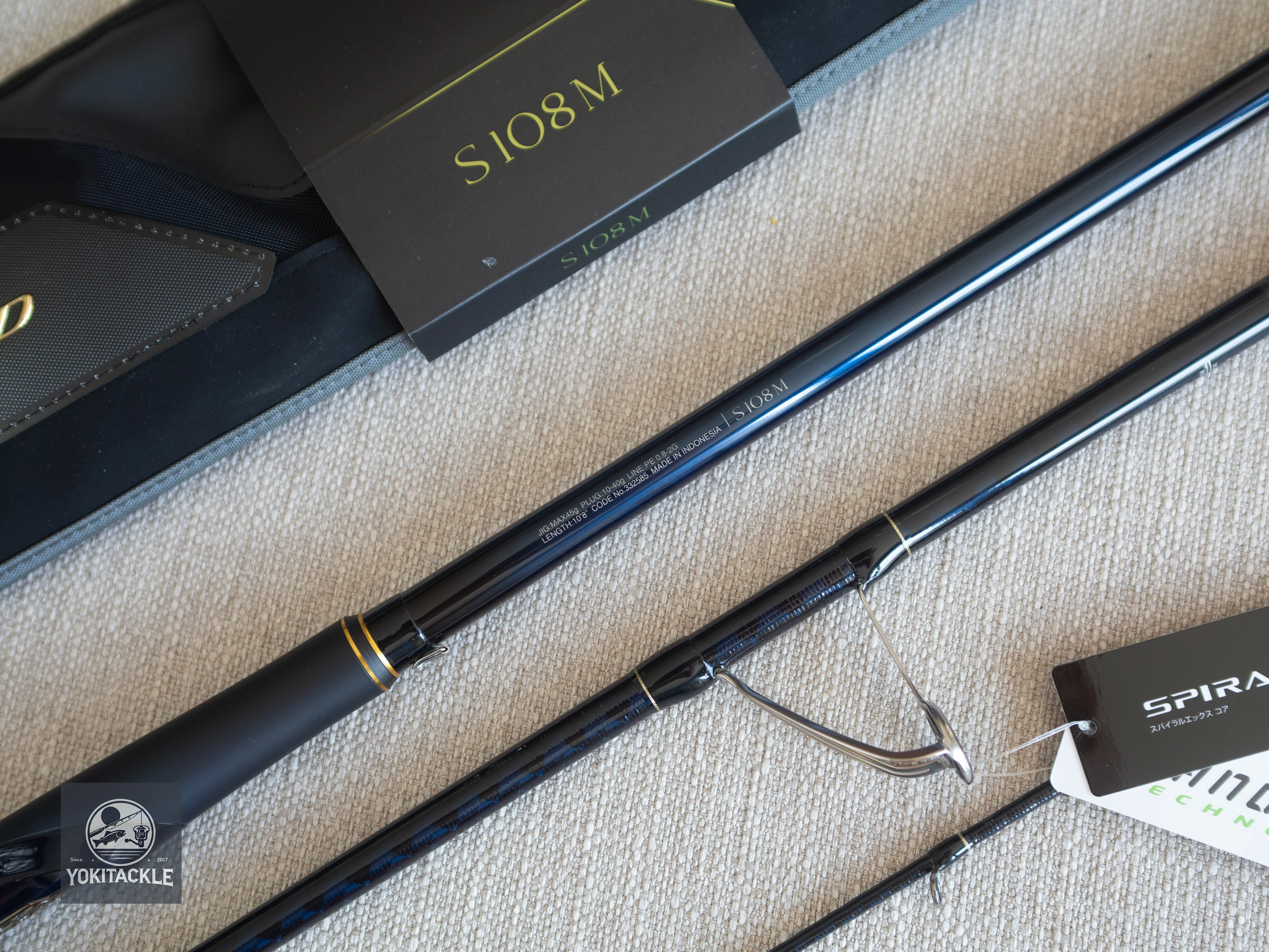 Brand New Shimano 23 NESSA Limited S108MH Spinning Rod - Image 11